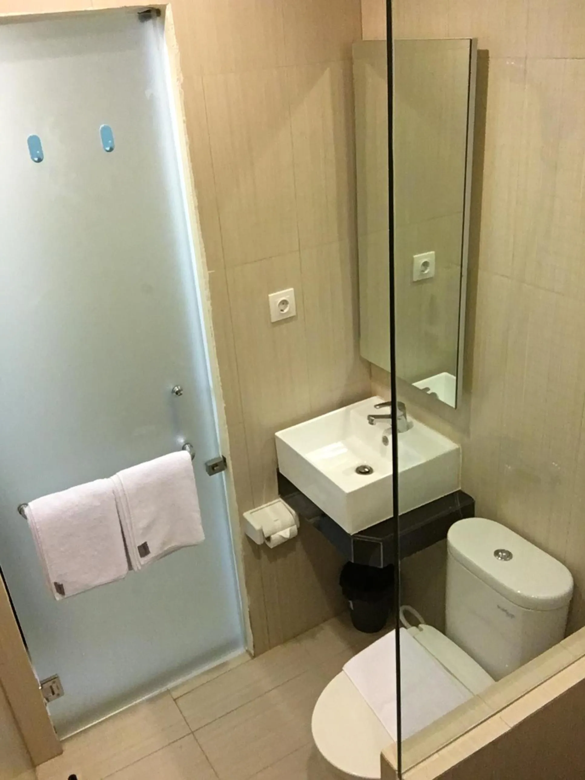 Bathroom in MSquare Palembang
