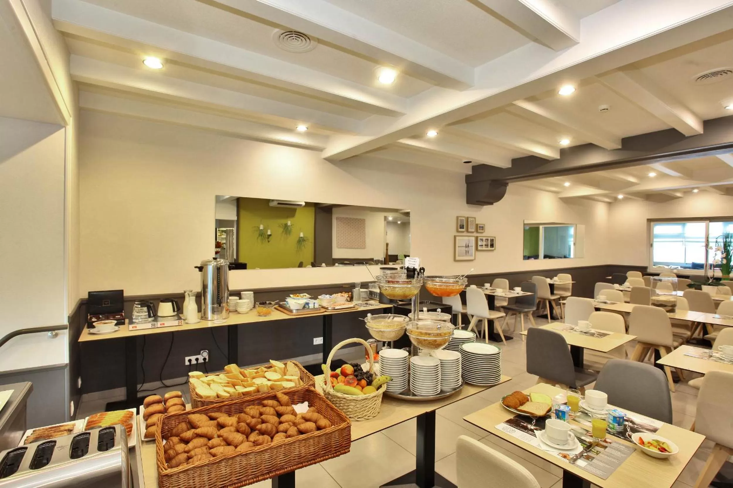 Food and drinks in Hotel Les Dunes