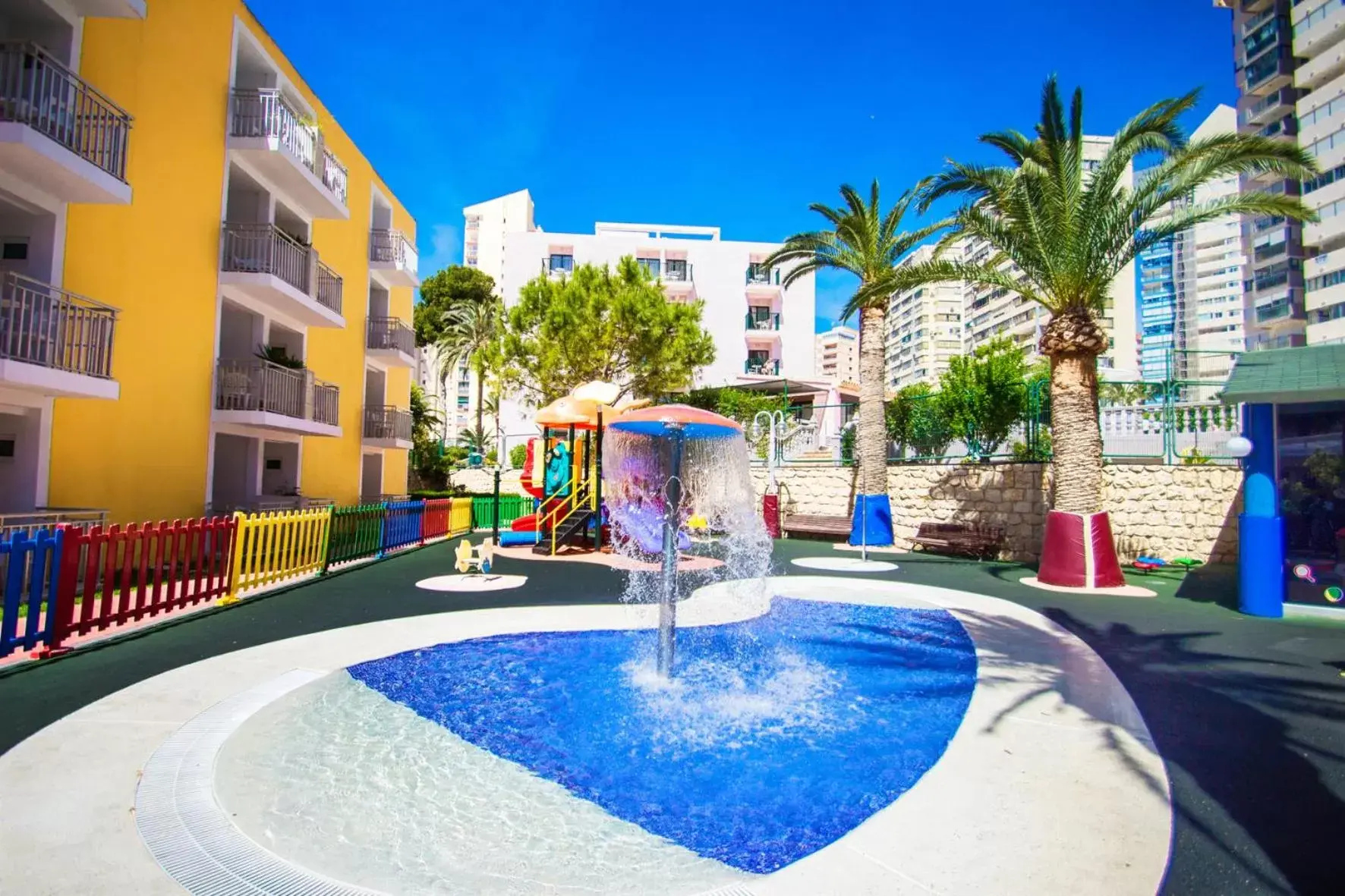 Kids's club, Swimming Pool in Hotel Servigroup Pueblo Benidorm