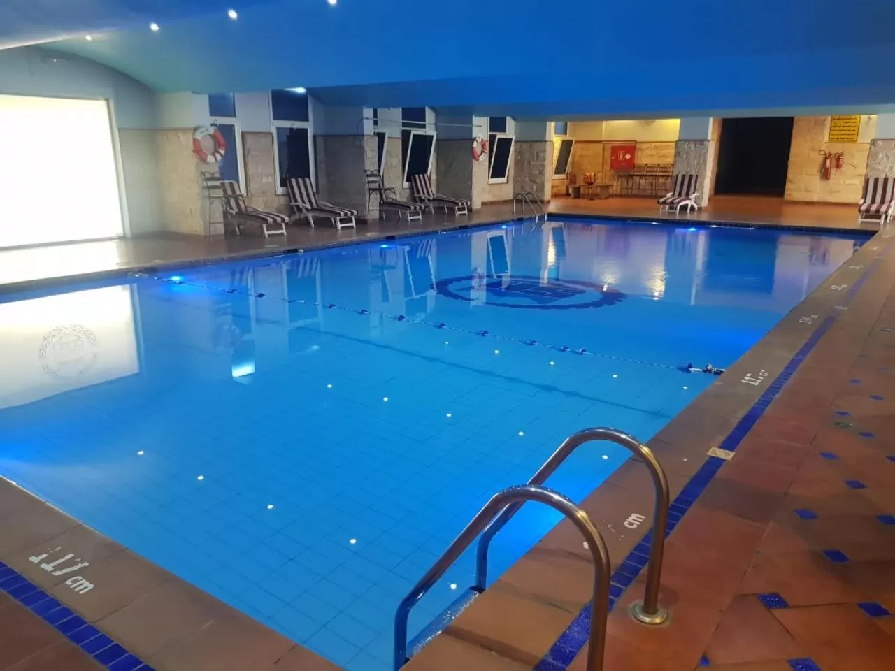 Swimming Pool in فندق شفا أبها - Shafa Abha Hotel