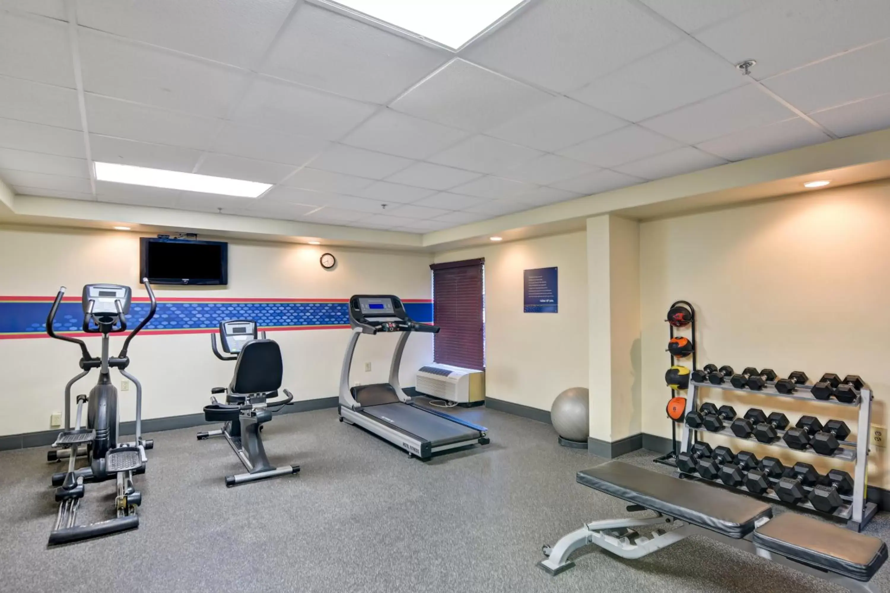 Fitness centre/facilities, Fitness Center/Facilities in Hampton Inn Columbia-I-26 Airport