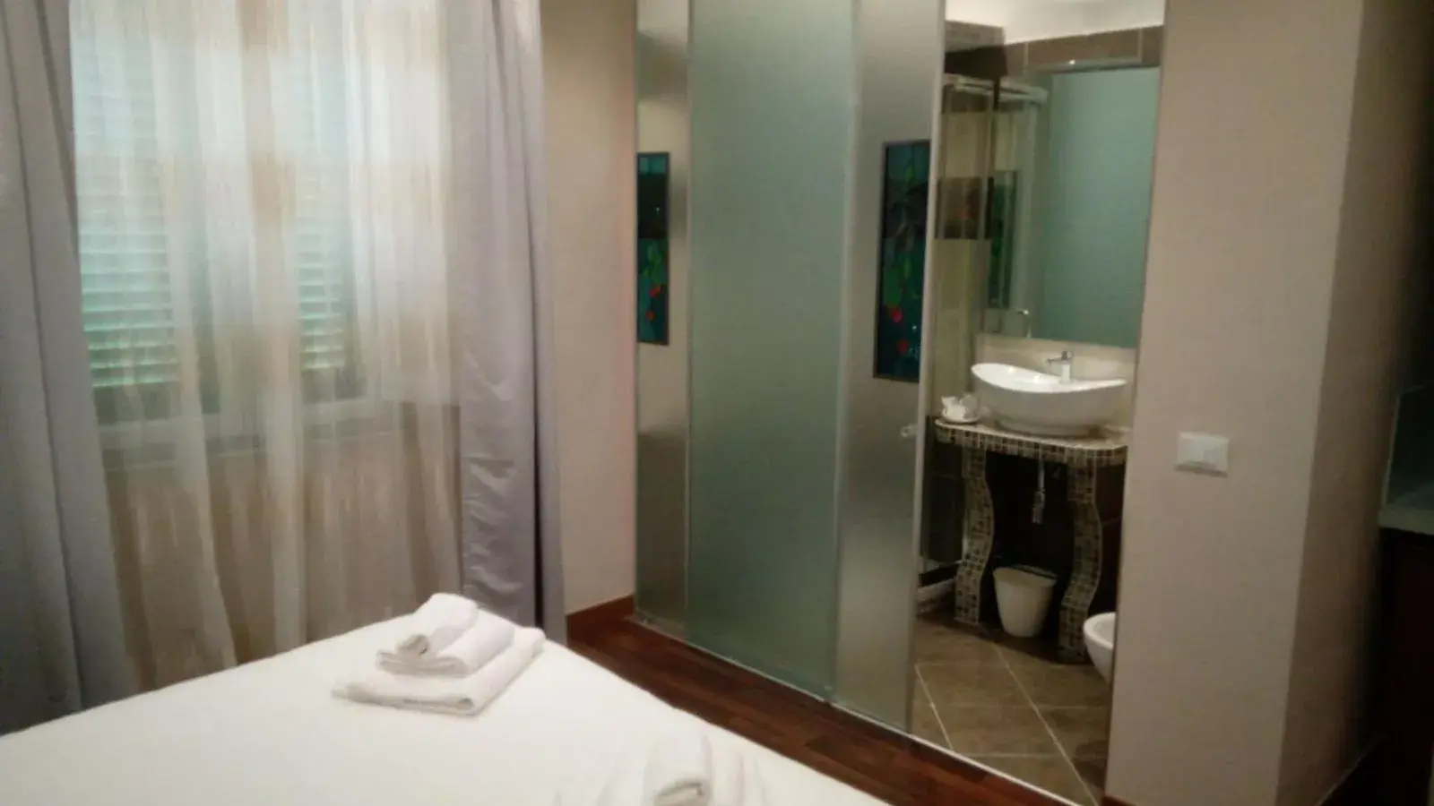 Bathroom in Antico Hotel Moderno
