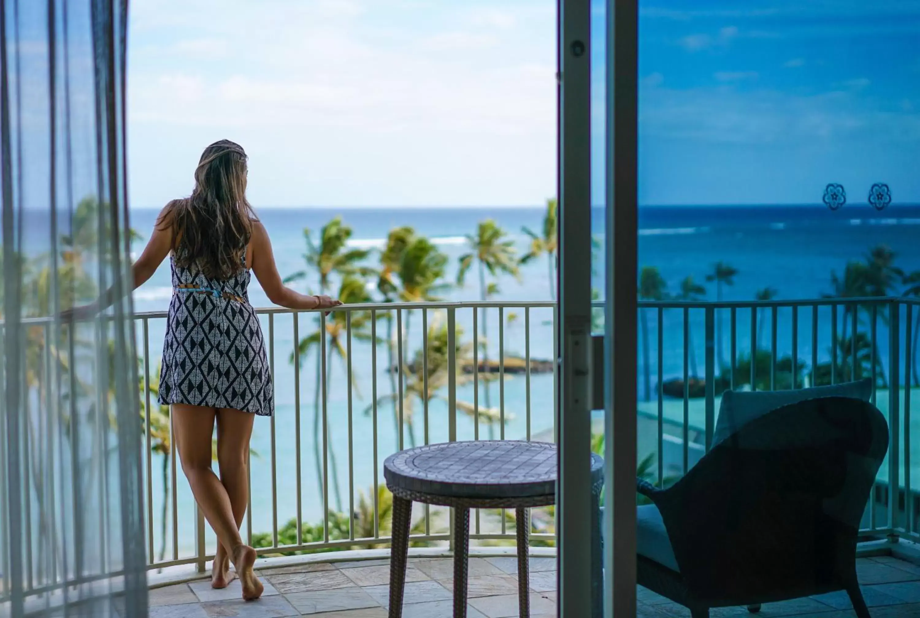 Balcony/Terrace in The Kahala Hotel and Resort