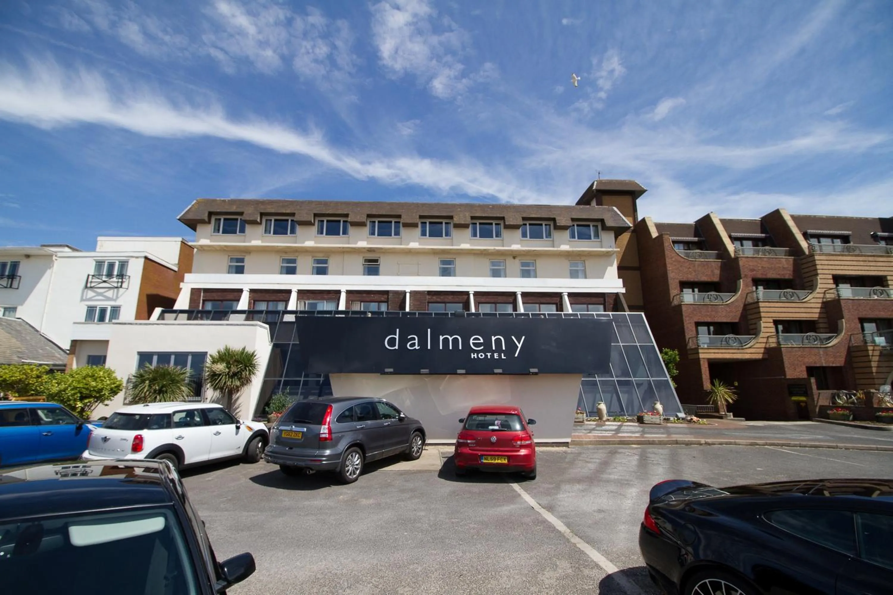 Property building in Dalmeny Hotel
