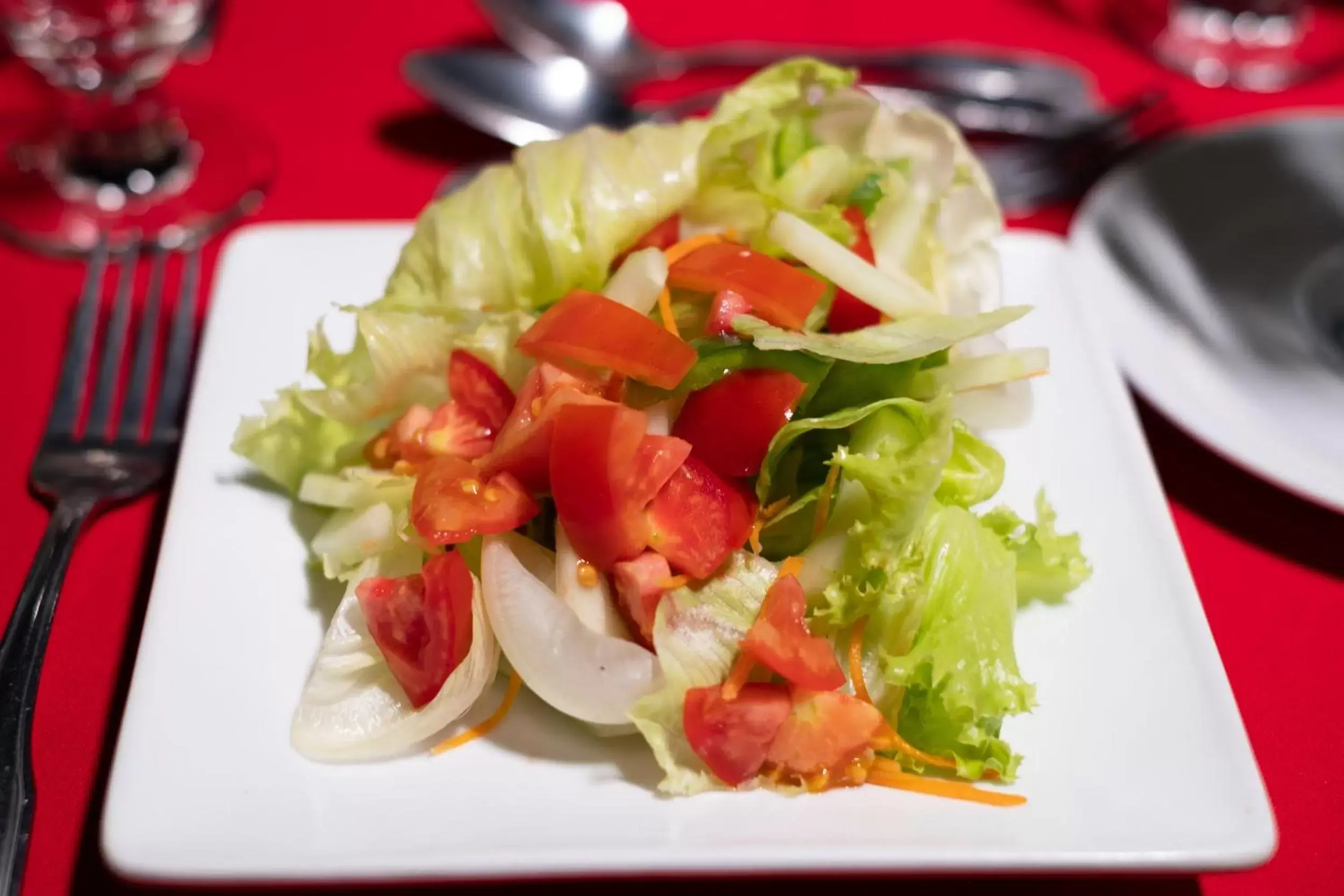 Food close-up, Food in Hibiscus Lodge Hotel