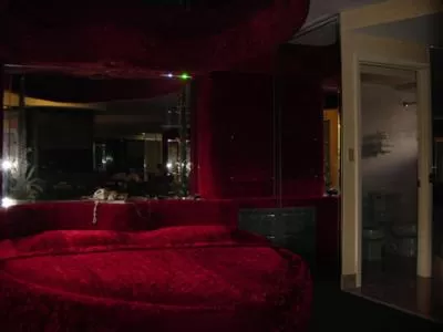 Bed in Miami Princess Hotel