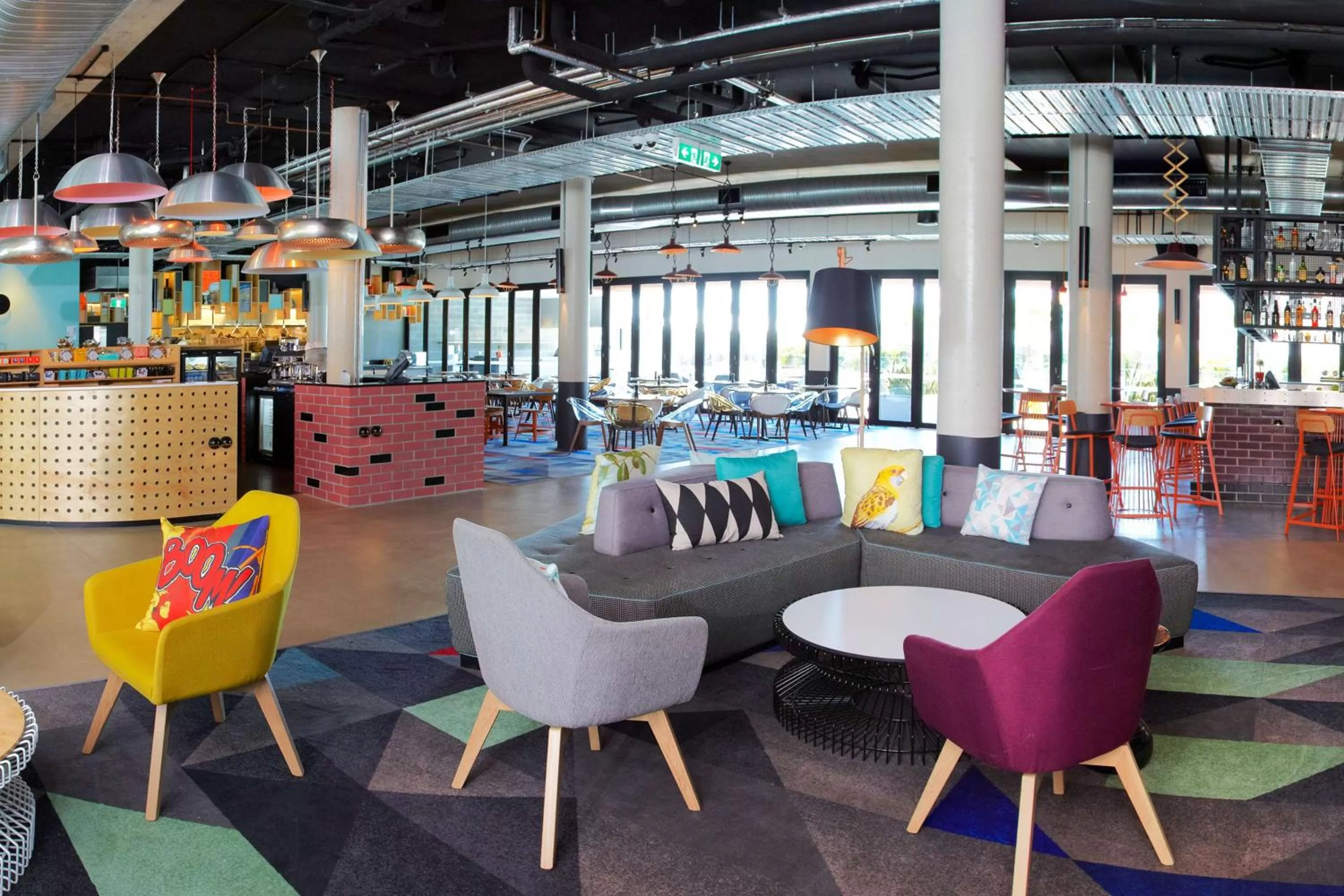 Lobby or reception in Atura Blacktown