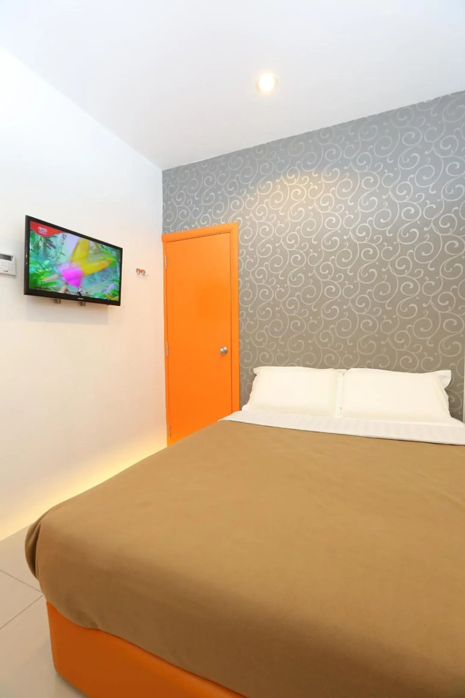 Bed in 1 Hotel Taman Connaught