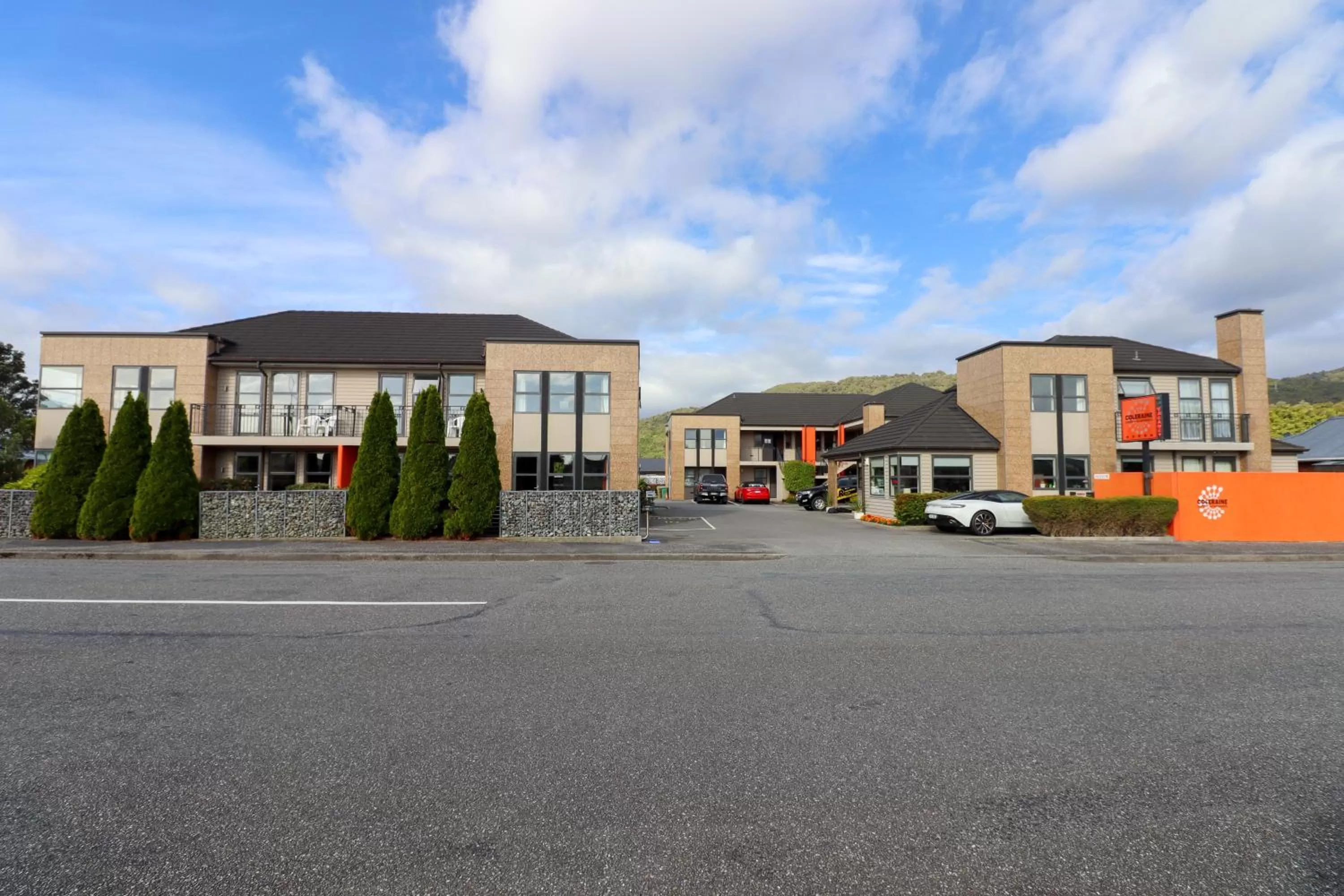 Property building in Coleraine Suites & Apartments