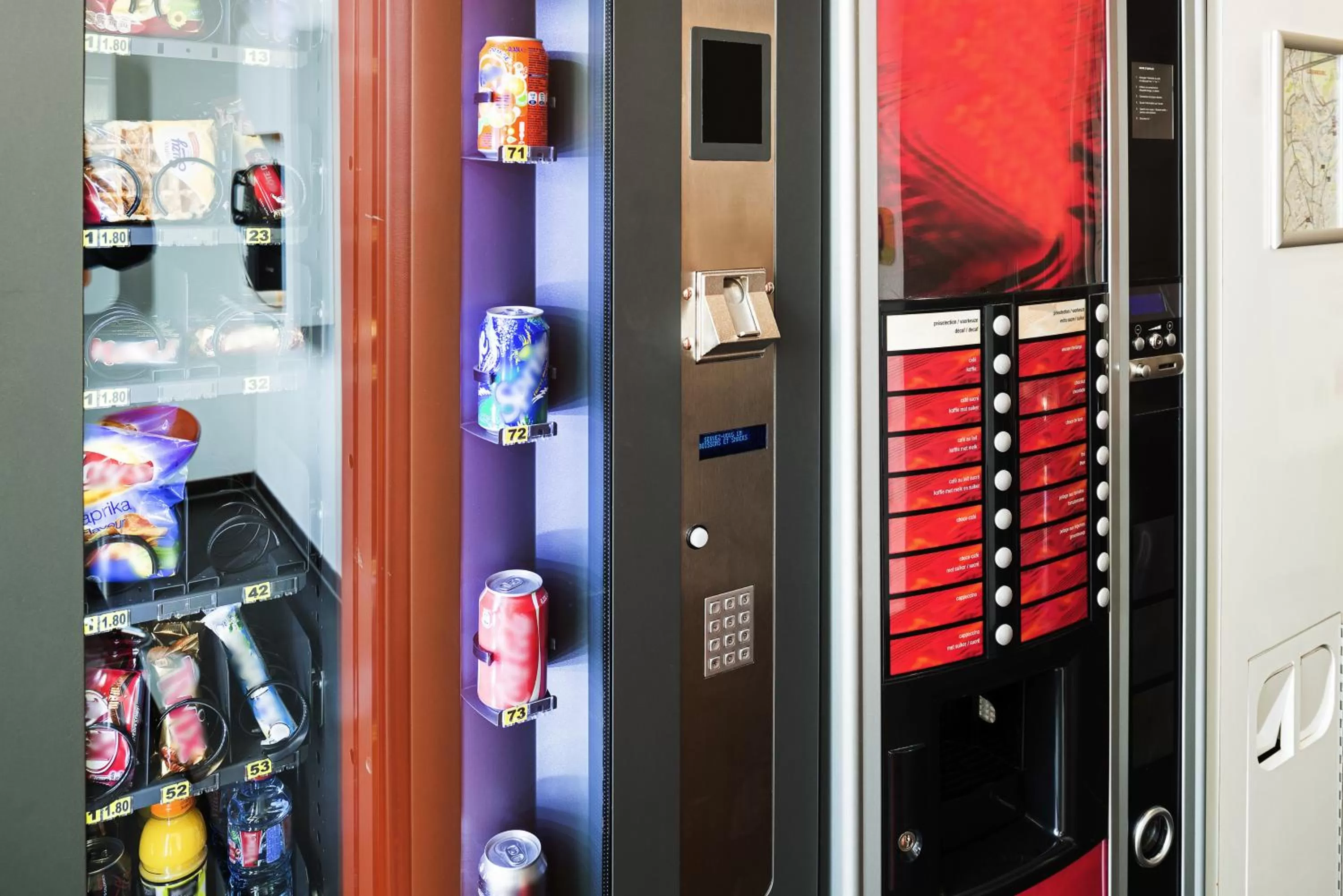 Non alcoholic drinks in ibis Budget Luxembourg Sud