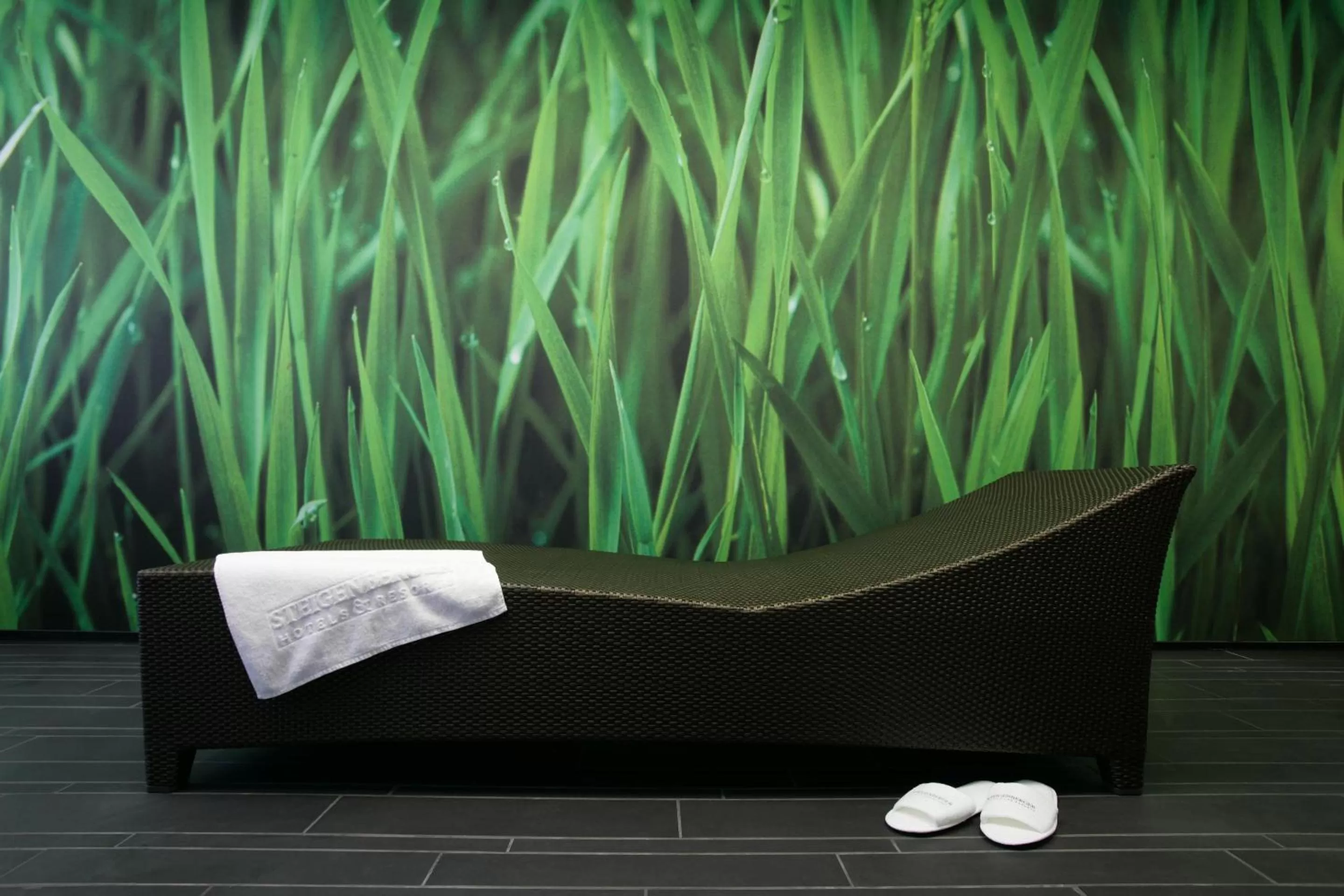 Sauna in Steigenberger Icon Parkhotel Düsseldorf