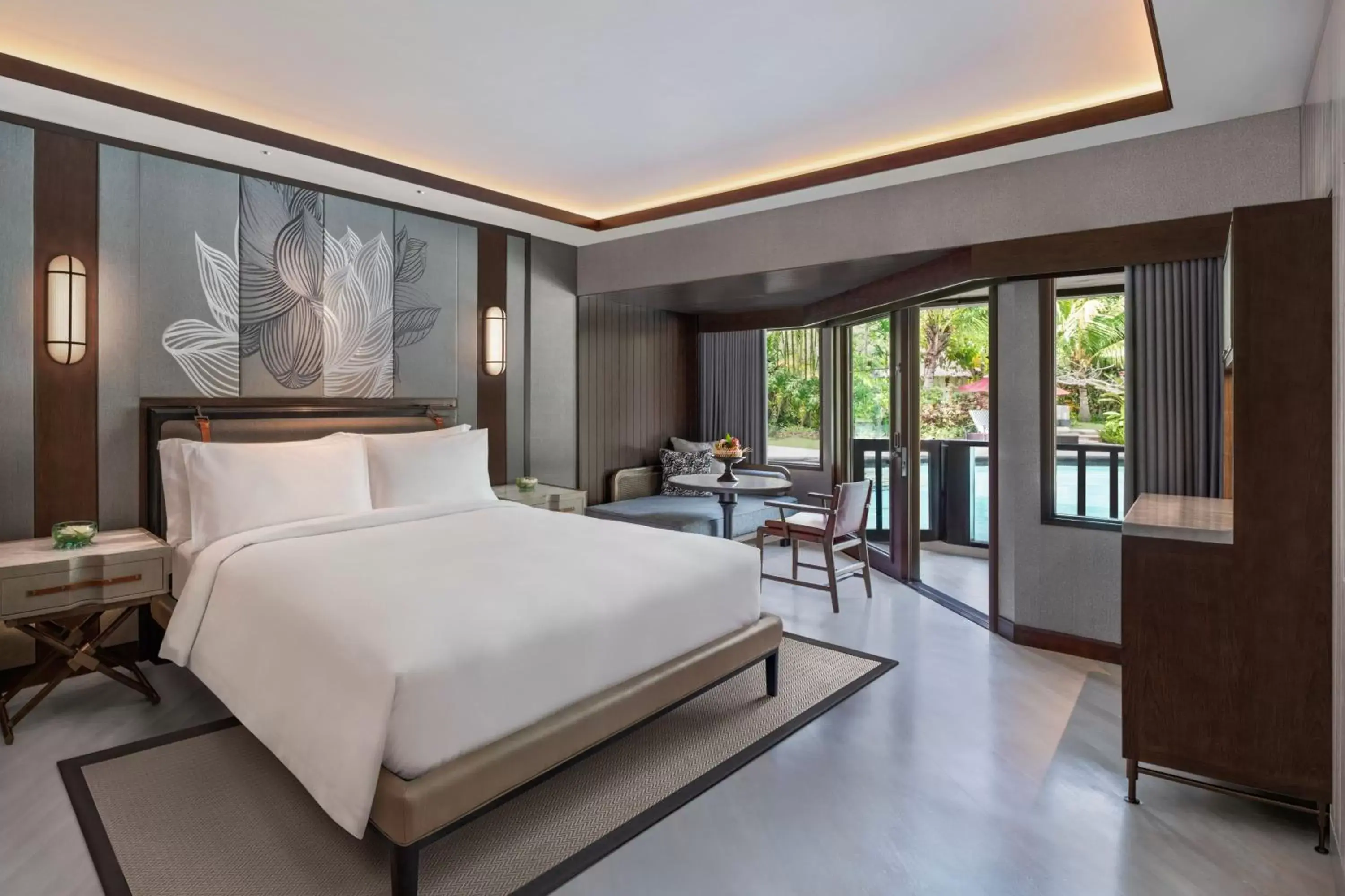 Deluxe Lagoon Access, Guest Room, 1 King, Terrace with Free Daily Activity in The Laguna, A Luxury Collection Resort & Spa, Nusa Dua, Bali Deluxe Lagoon Access, Guest Room, 1 King, Terrace with Free Daily Activity in The Laguna, A Luxury Collection Resort & Spa, Nusa Dua, Bali
