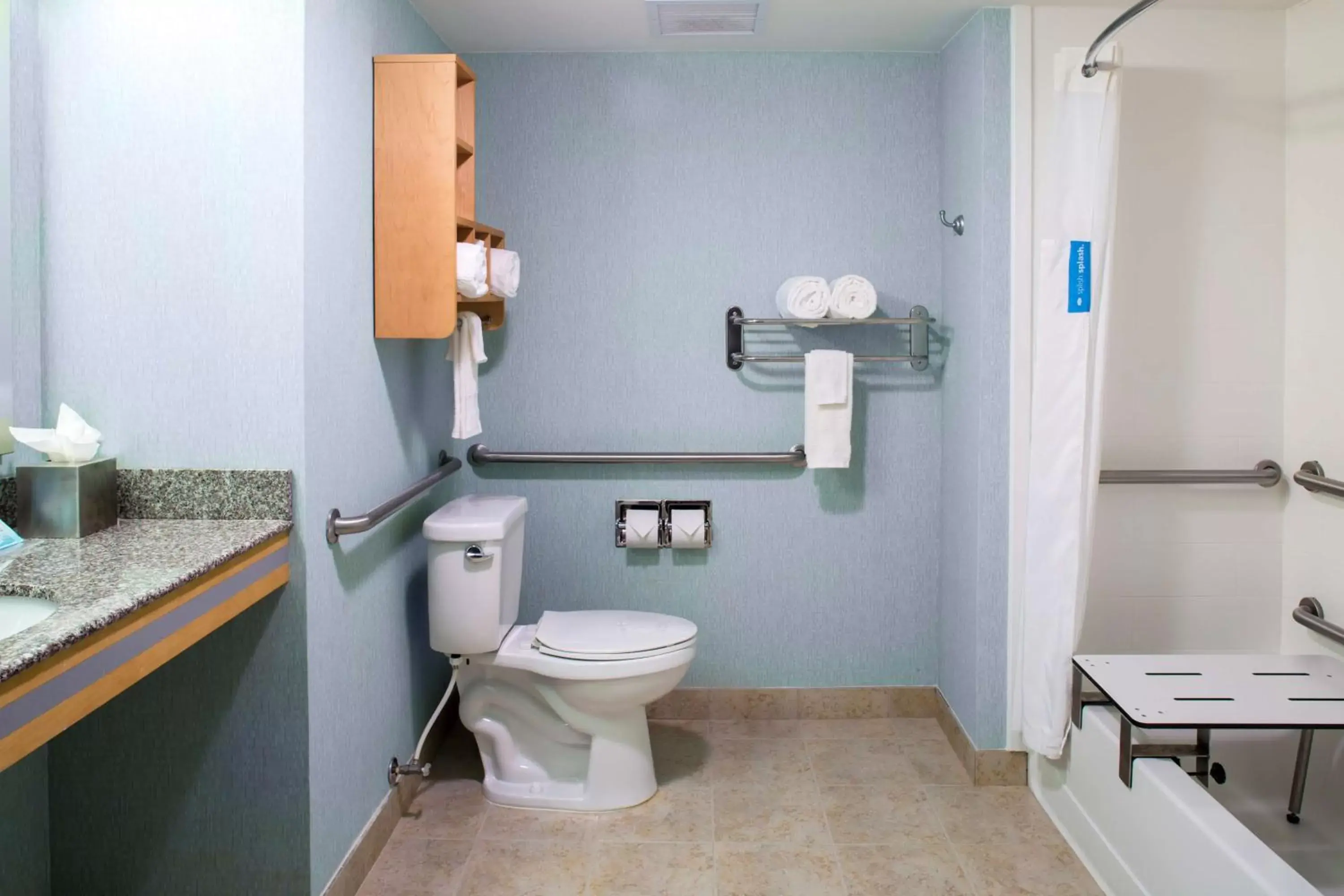 Bathroom in Hampton Inn & Suites Sarasota / Bradenton - Airport