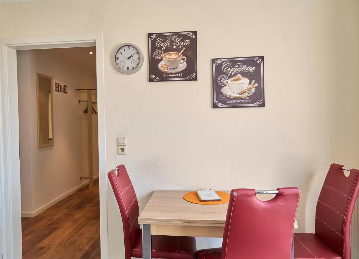 Seating area in Hotel zur Post Ochsendorf