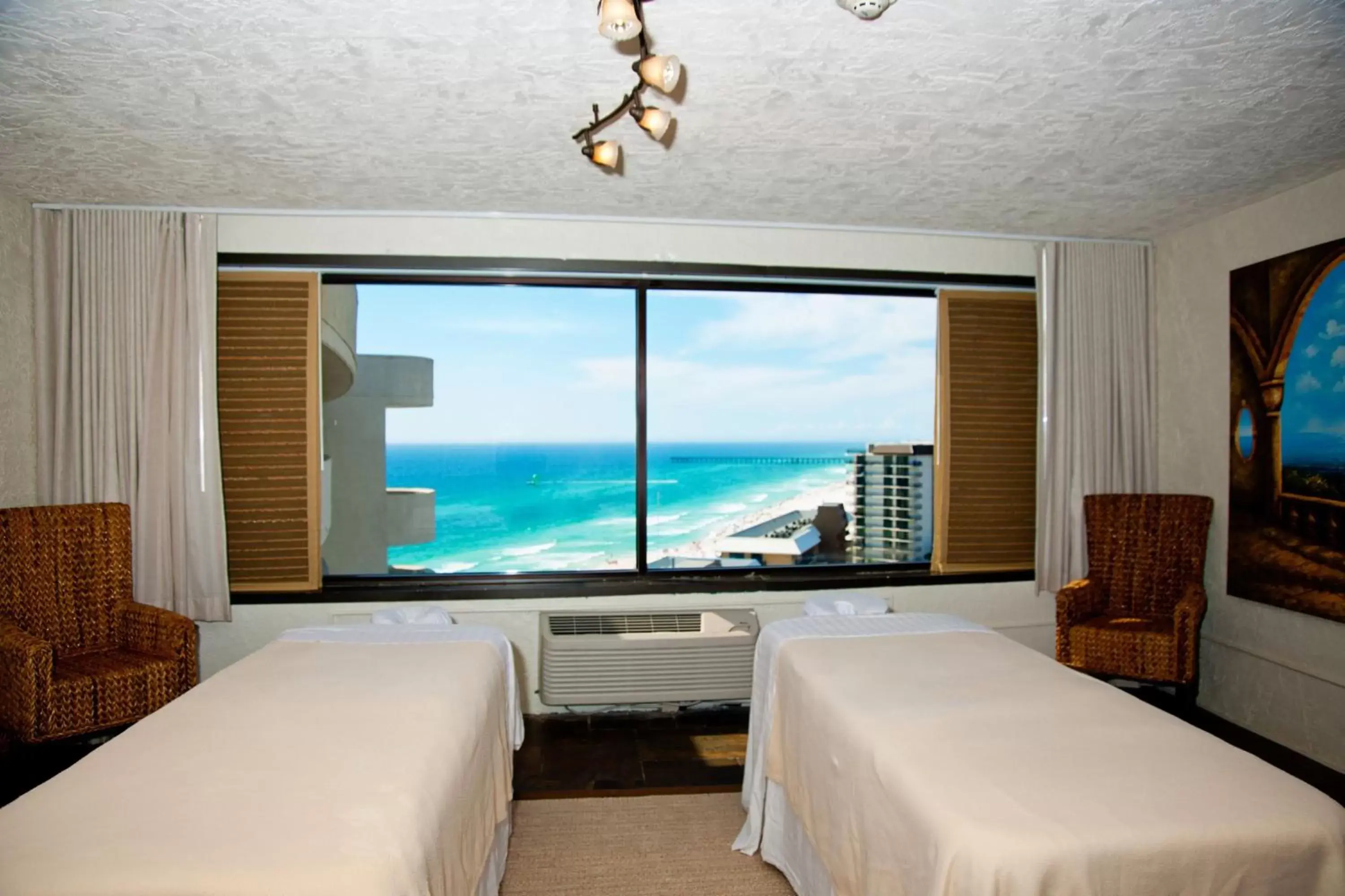 Spa and wellness centre/facilities, Bed in Holiday Inn Resort Panama City Beach - Beachfront, an IHG Hotel