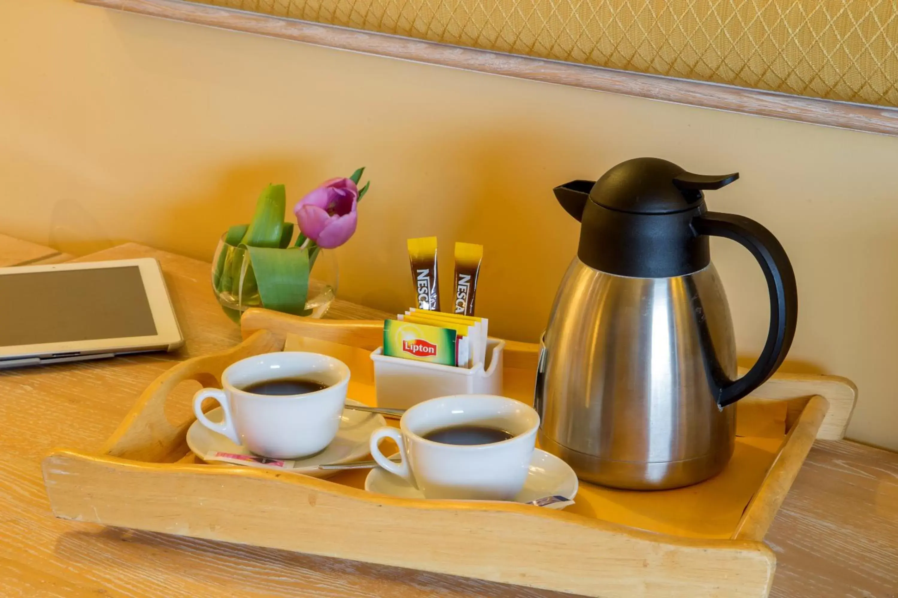 Coffee/tea facilities in Best Western Park Hotel Roma Nord