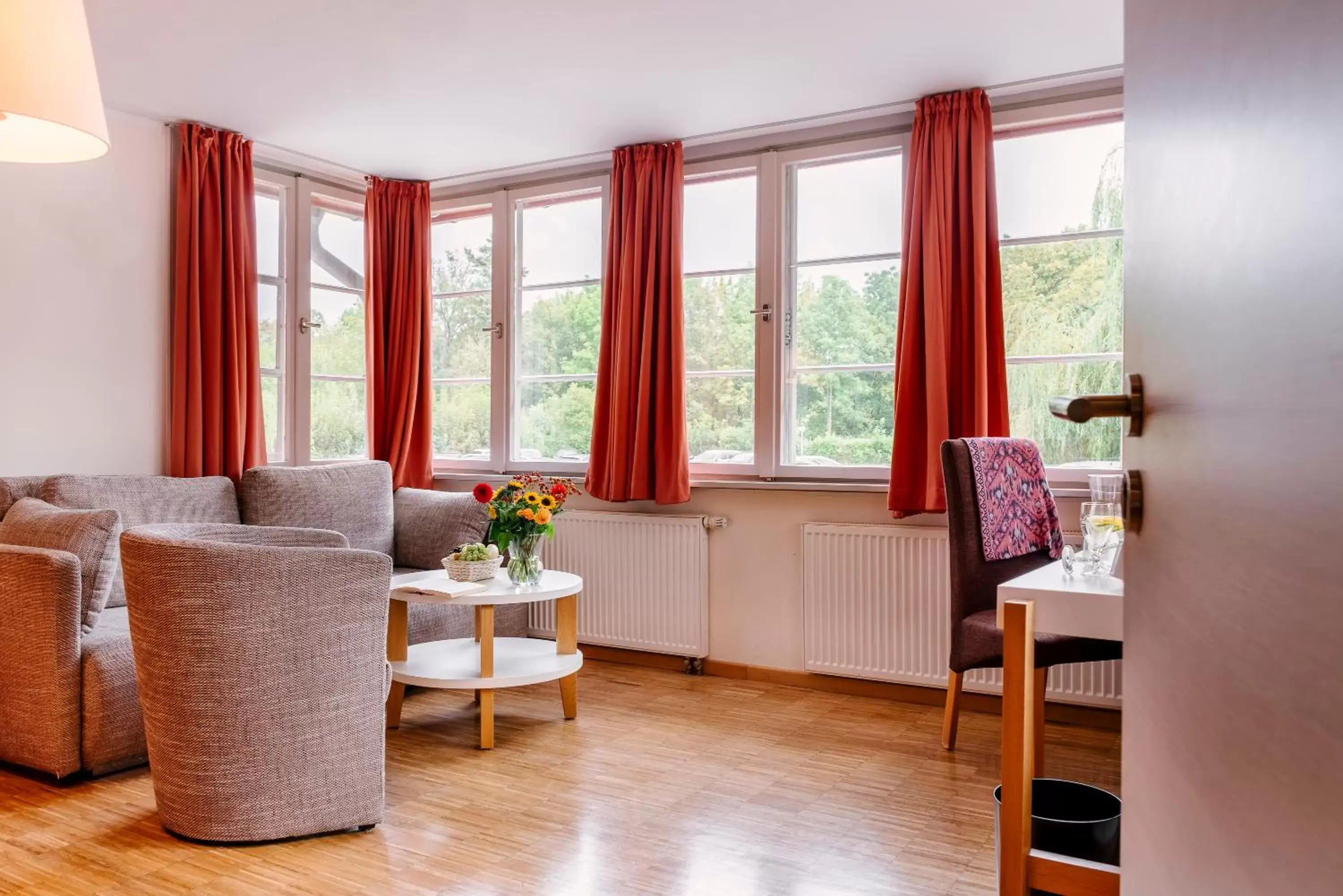 Living room, Seating Area in Hotel am Jungfernstieg