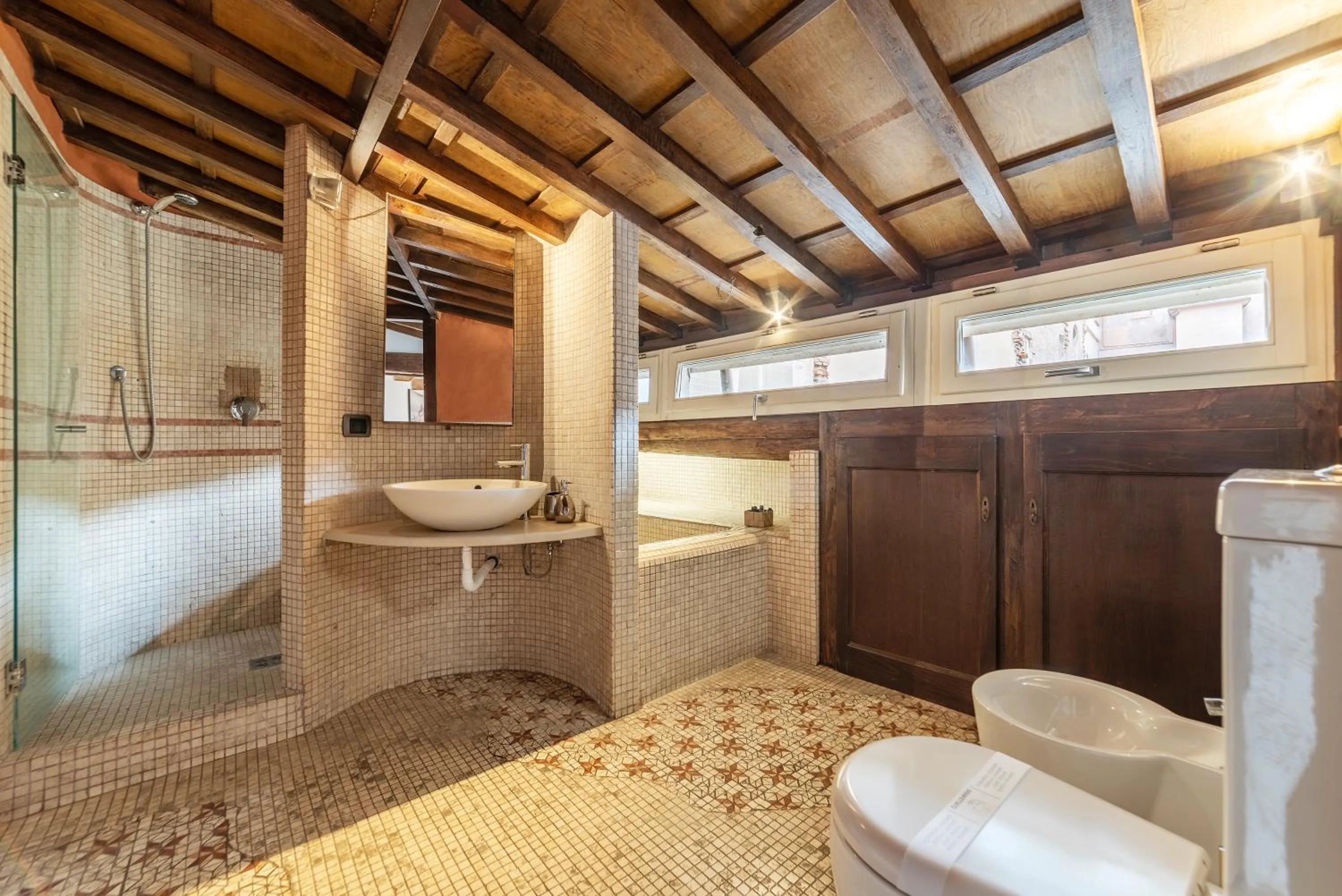 Bathroom in Luxury Trastevere