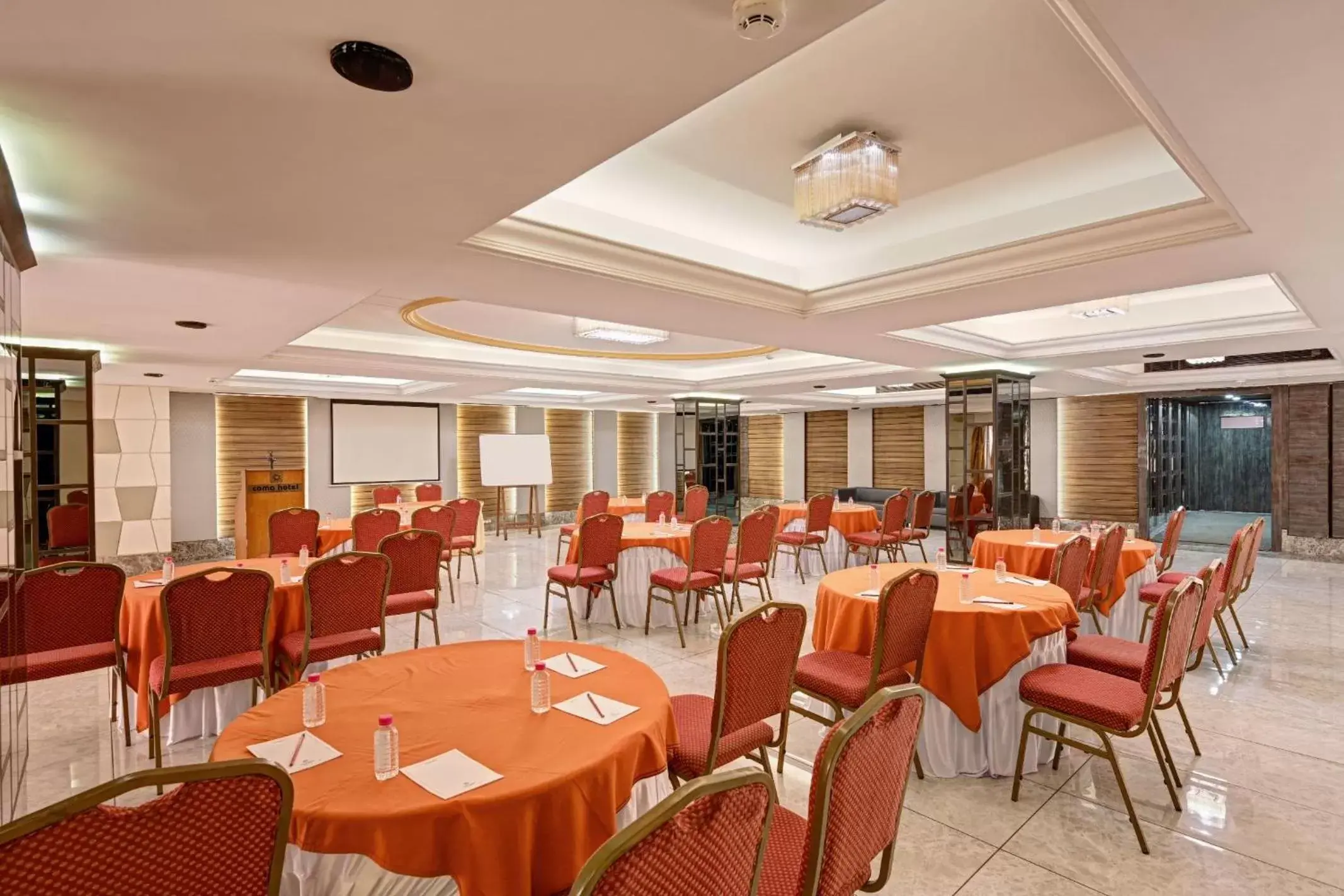 Banquet/Function facilities, Restaurant/Places to Eat in The Cama - A Sabarmati Riverfront Hotel