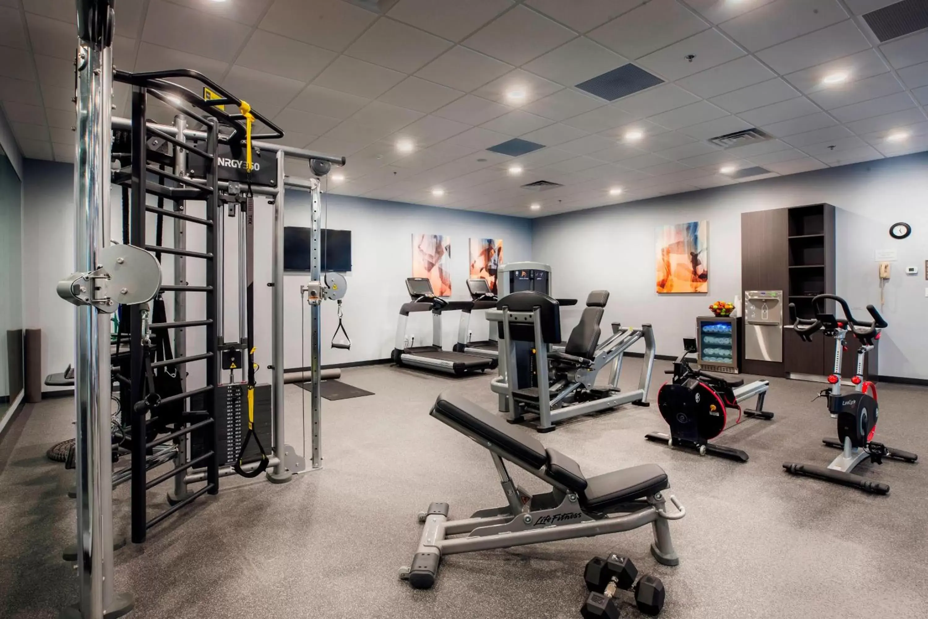 Fitness centre/facilities, Fitness Center/Facilities in Delta Hotels by Marriott Fargo