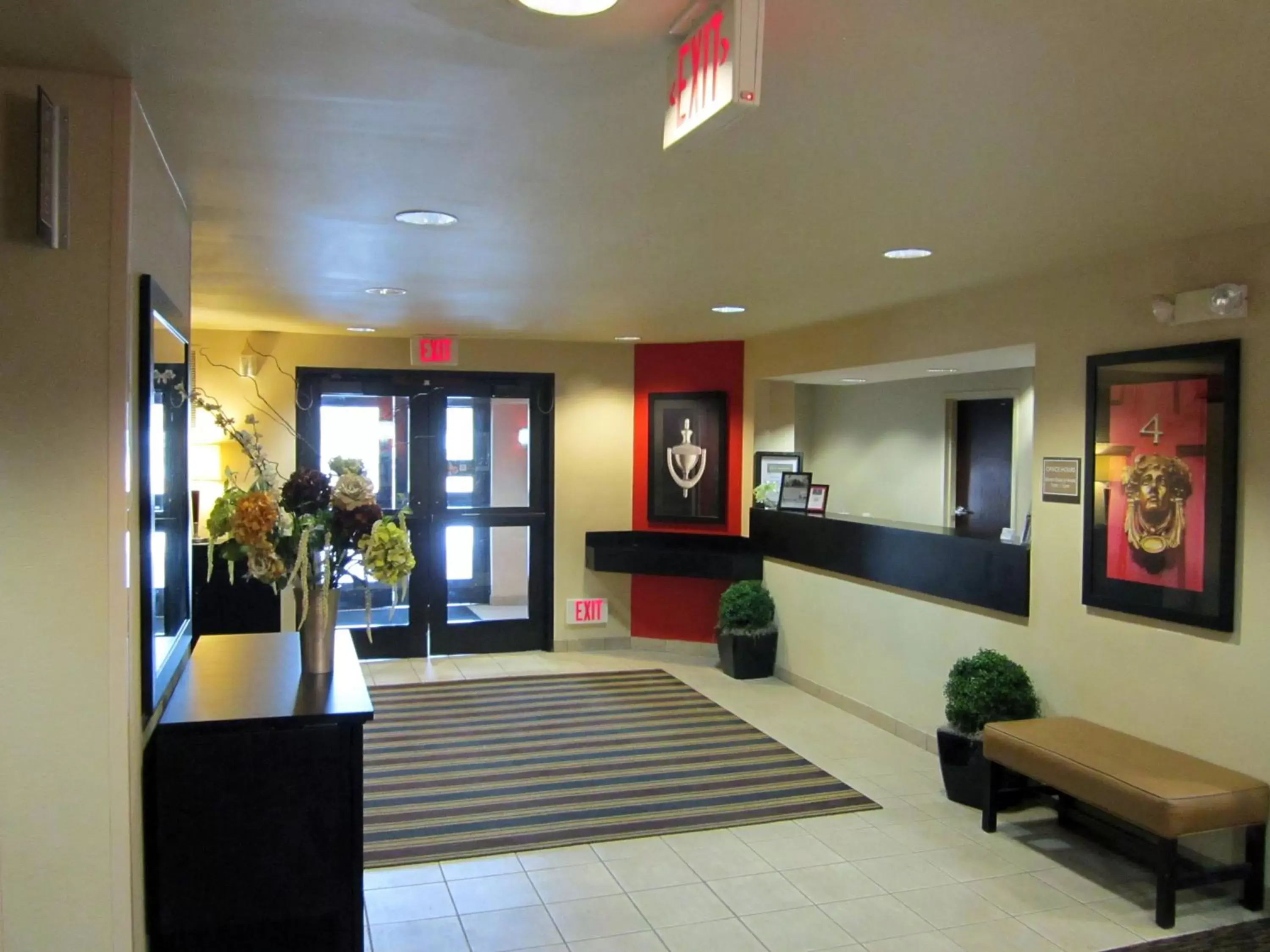 Lobby or reception, Lobby/Reception in Extended Stay America Suites - Orange County - Yorba Linda