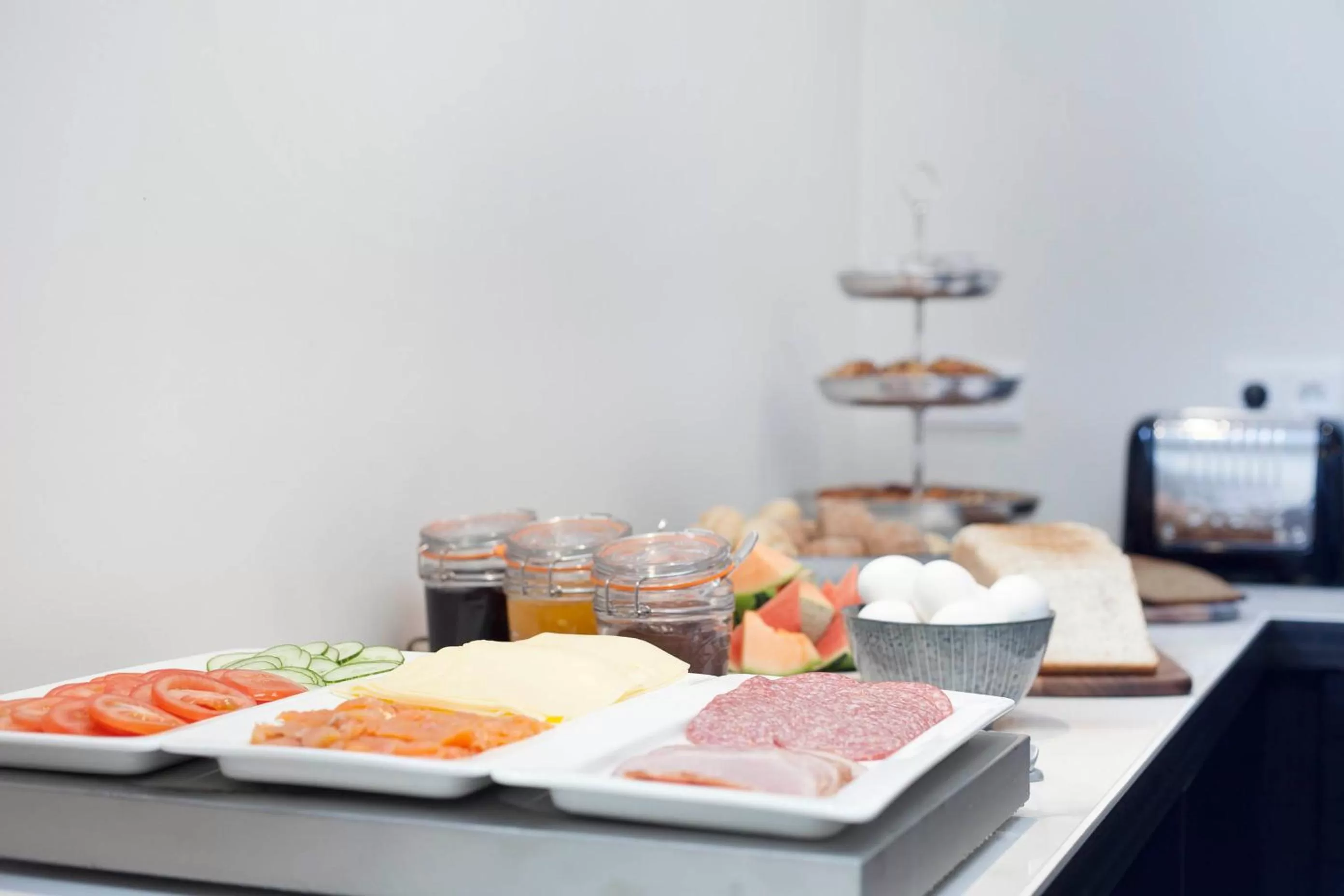 Breakfast in Nordurey Hotel City Garden