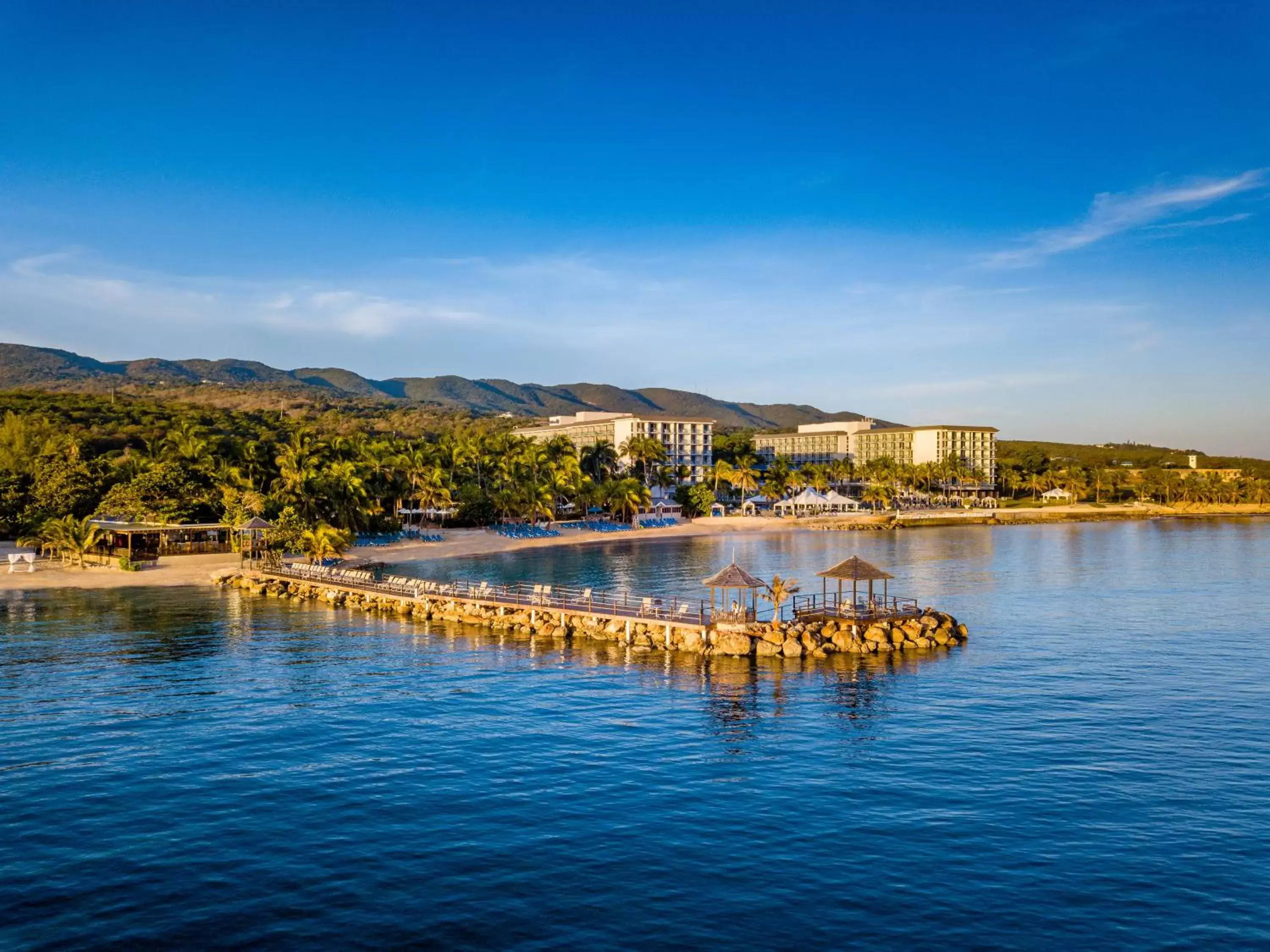 Natural landscape in Hilton Rose Hall Resort & Spa