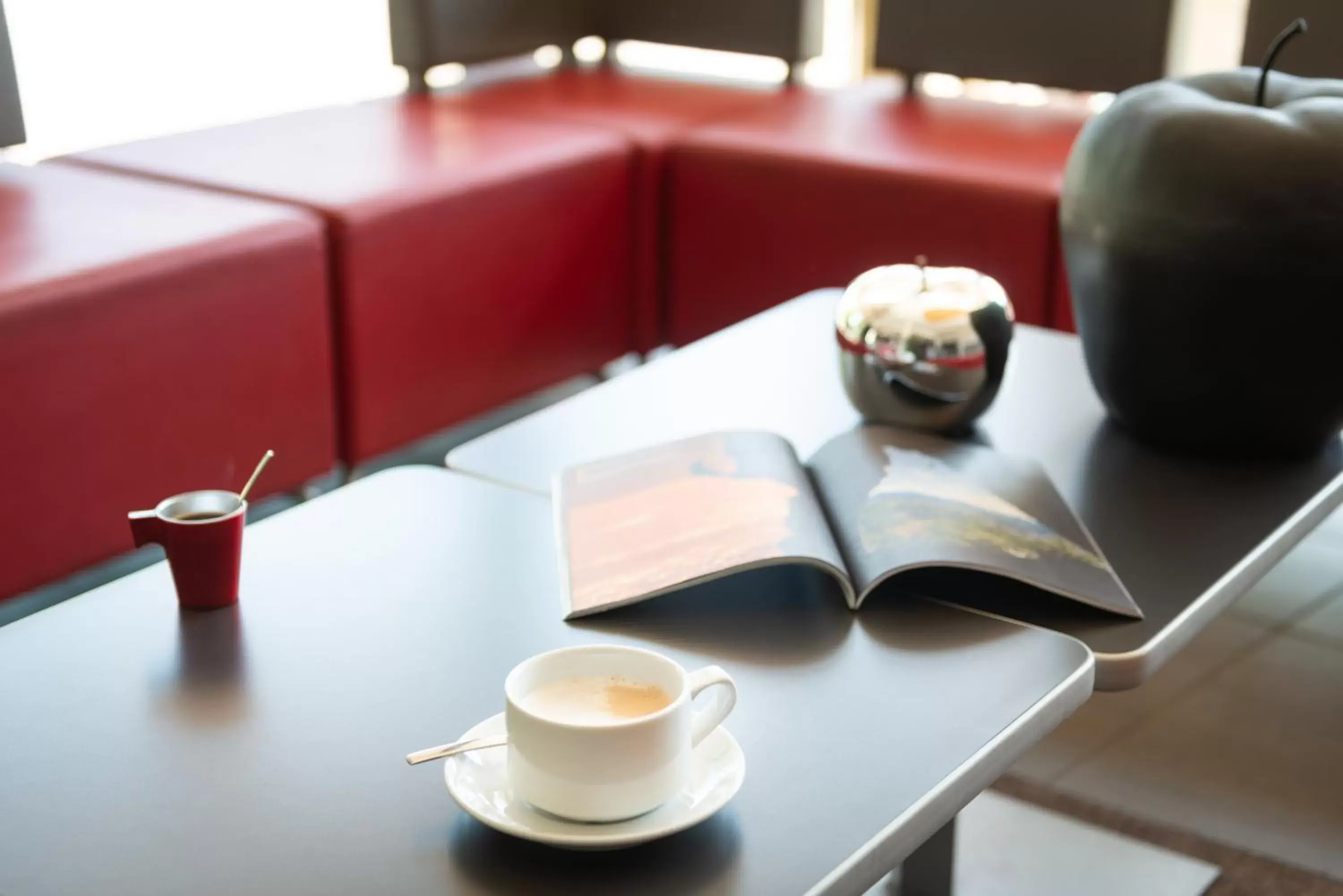 Living room in The Originals Résidence, Grenoble Université Living room in The Originals Résidence, Grenoble Université