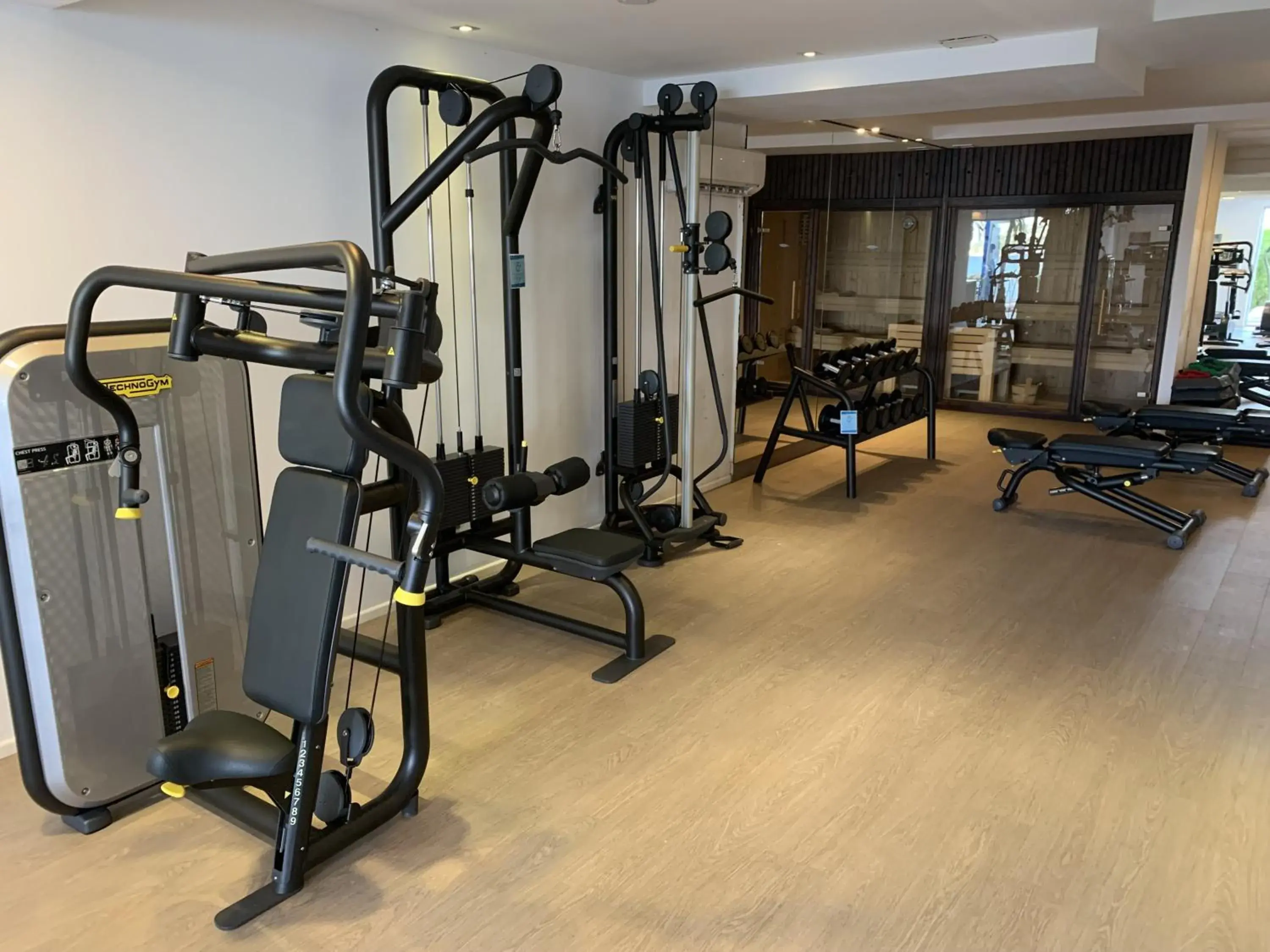 Fitness centre/facilities, Fitness Center/Facilities in Bahia Principe Coral Playa