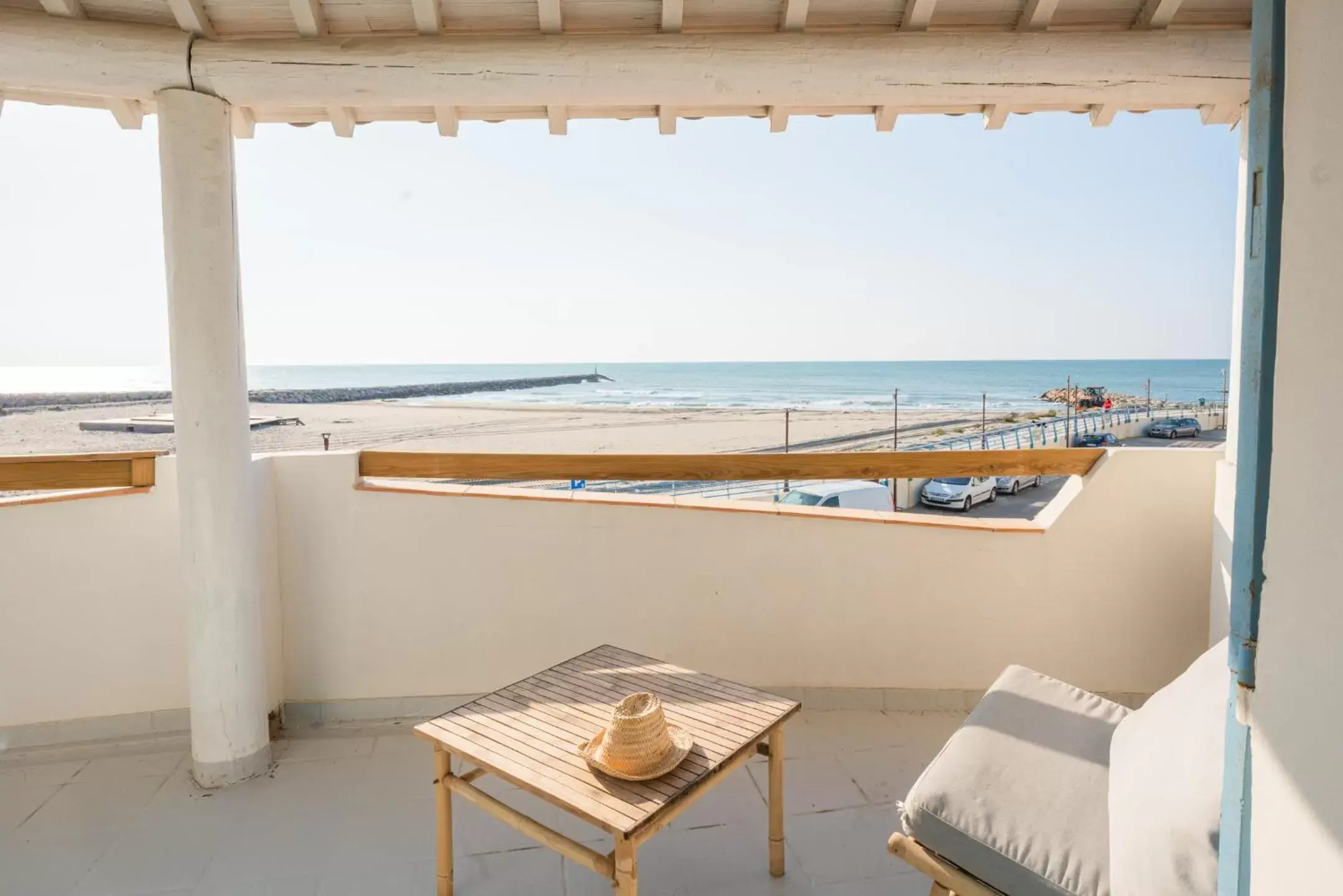 Balcony/Terrace in Hôtel Casa Marina