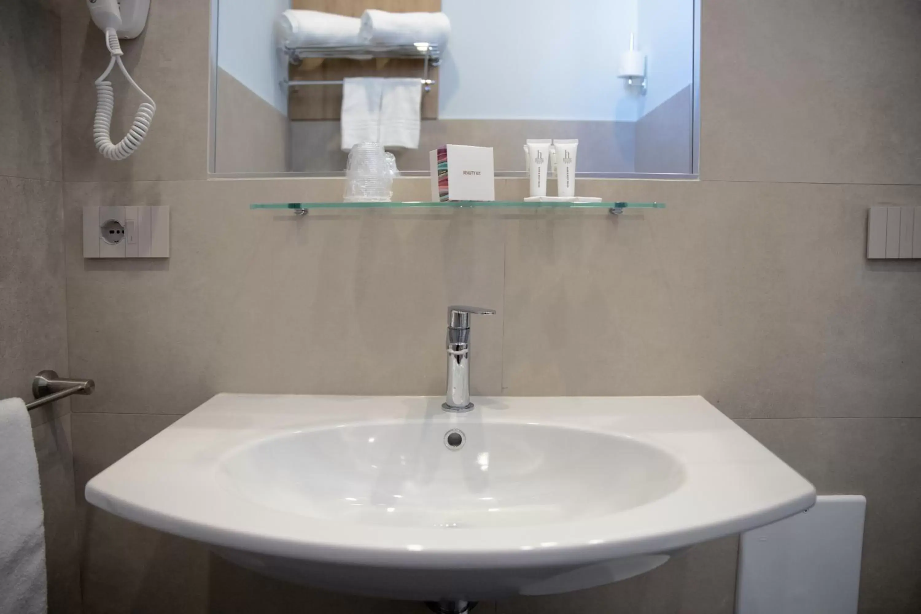 Bathroom in Hotel Palace