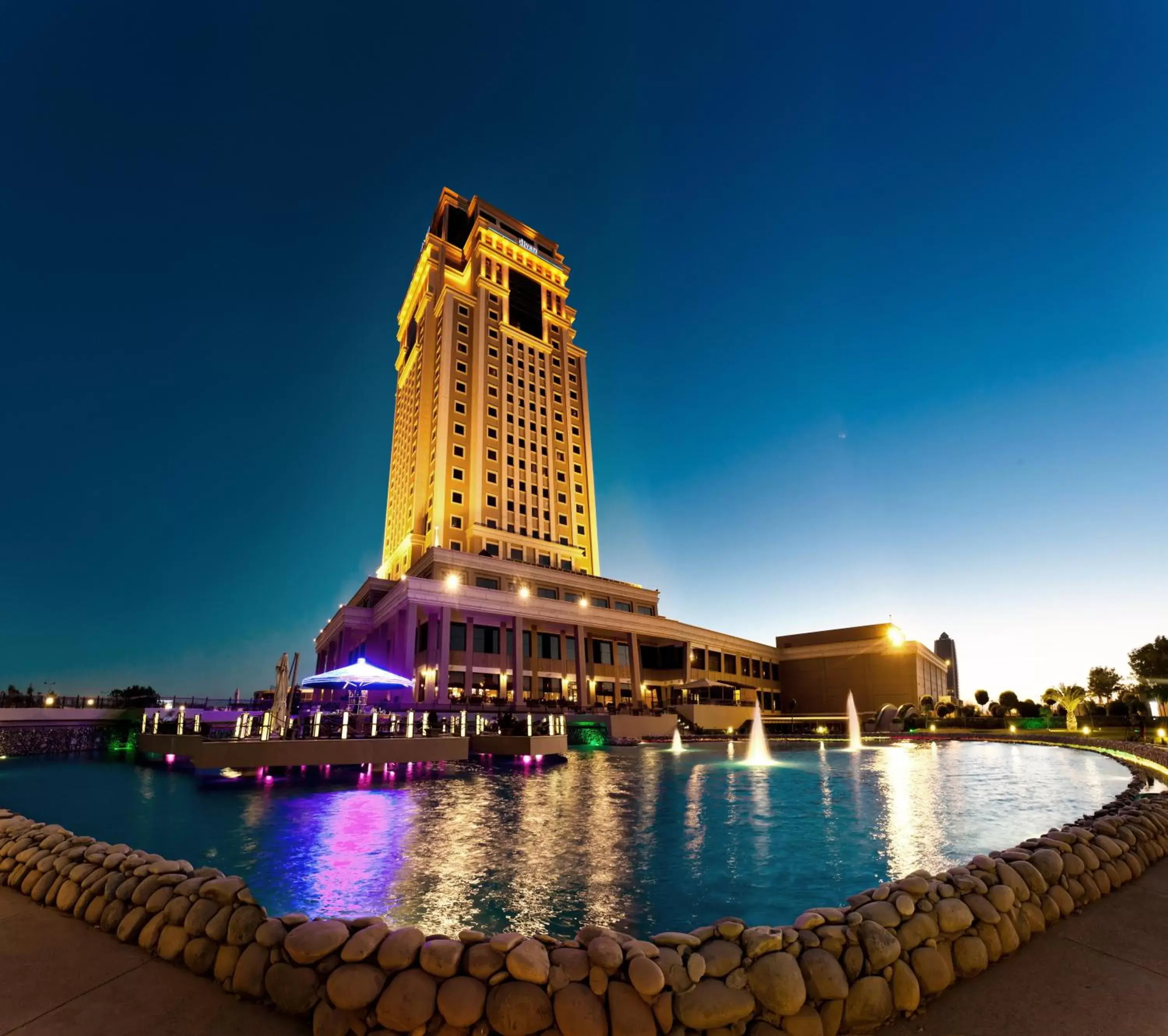 Facade/entrance, Property Building in Divan Erbil Hotel