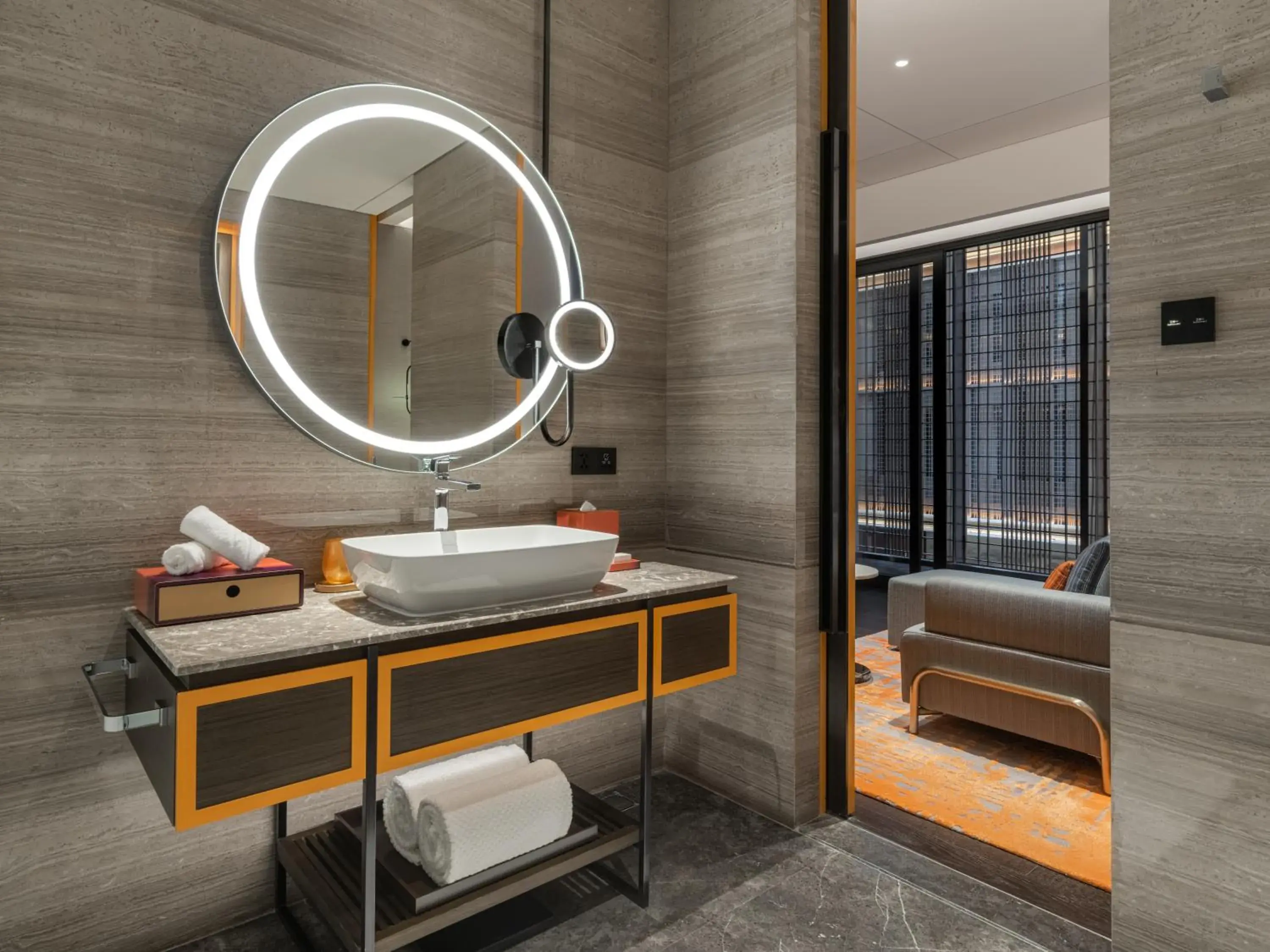 Breezy Guest Room in Canopy by Hilton Xi'an Qujiang Breezy Guest Room in Canopy by Hilton Xi'an Qujiang