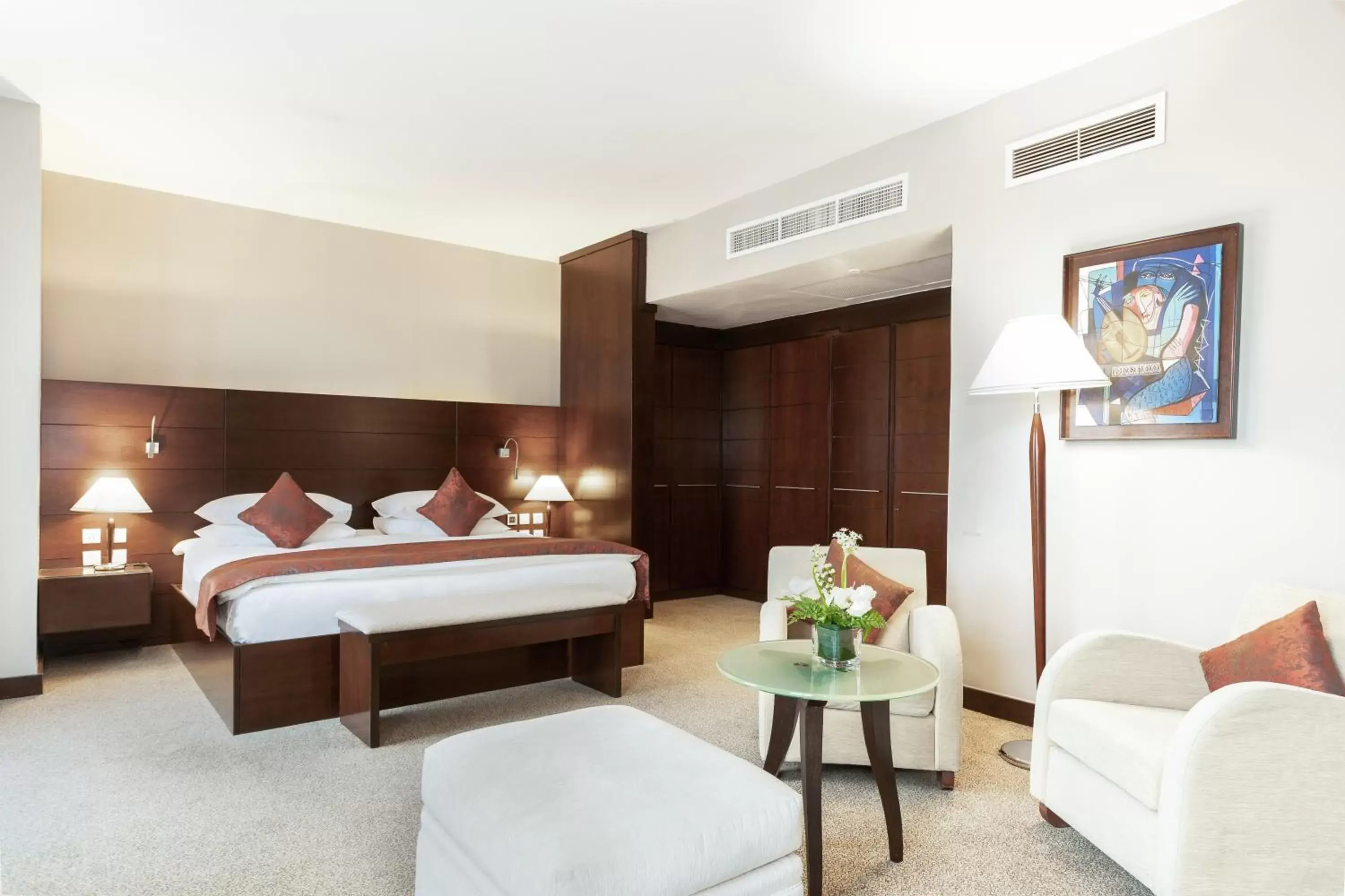 Presidential Suite in Kempinski Hotel Amman Presidential Suite in Kempinski Hotel Amman