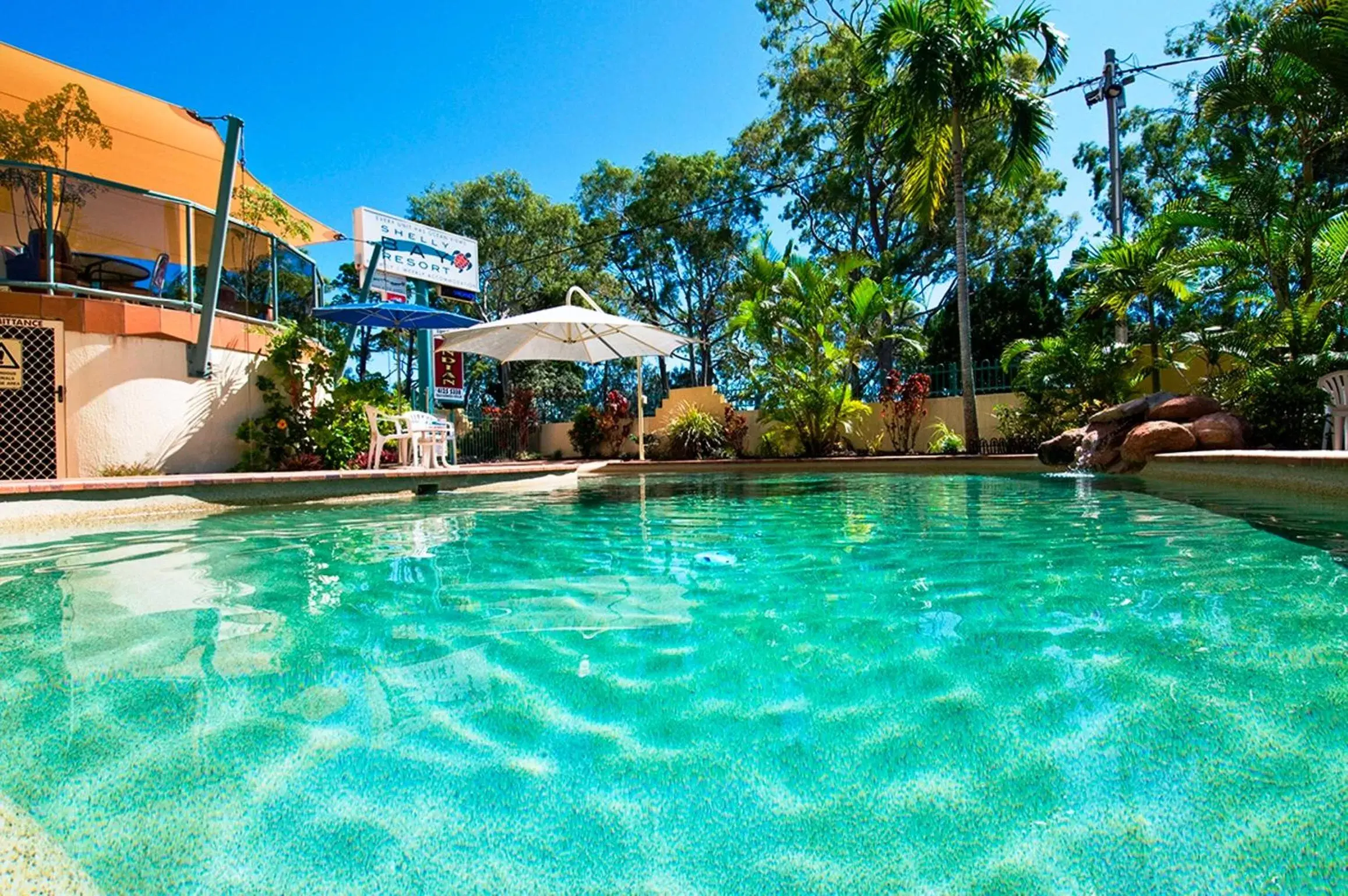 Day, Swimming Pool in Shelly Bay Resort