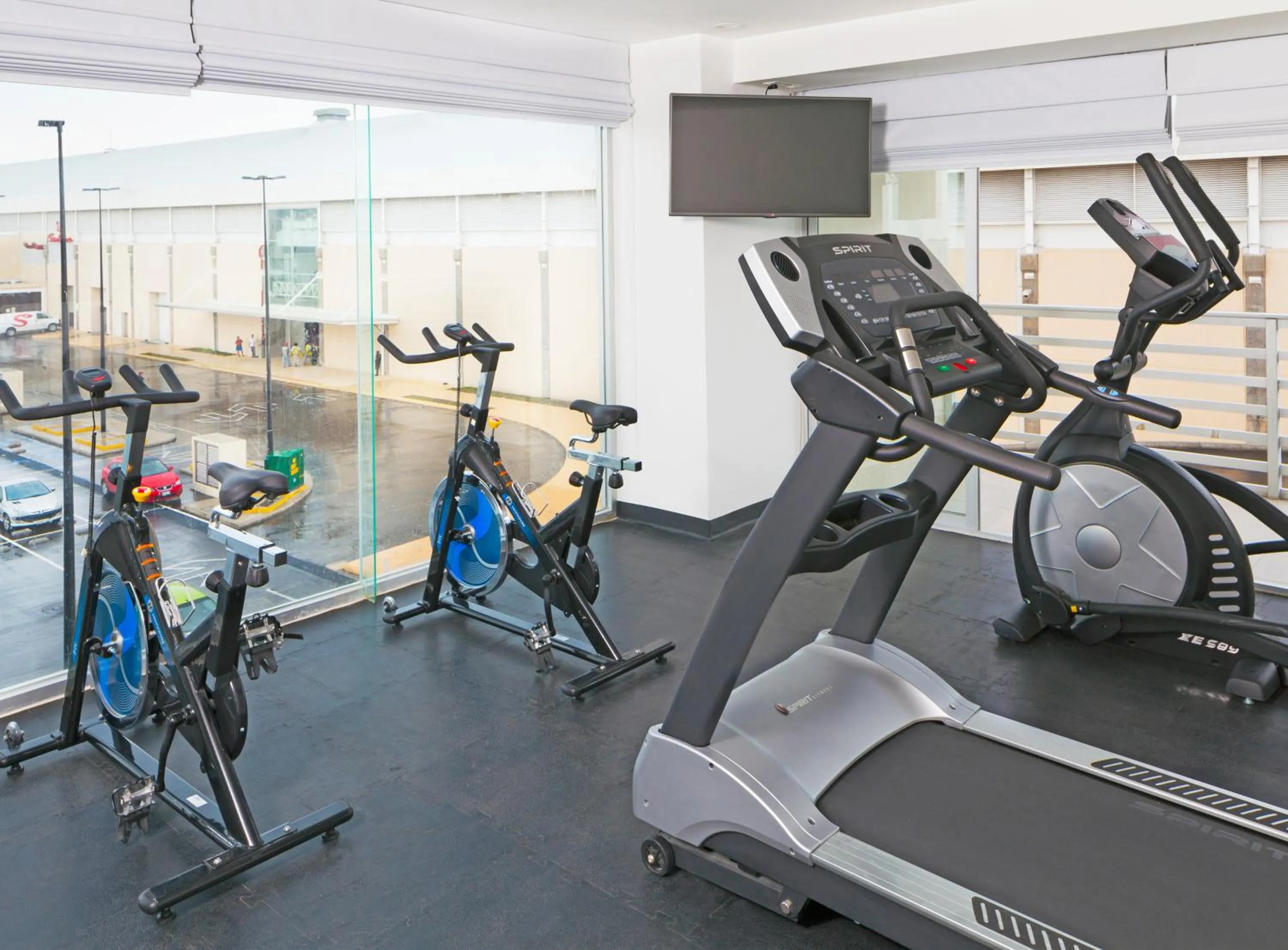 Fitness centre/facilities in Hotel Yes Inn Nuevo Veracruz