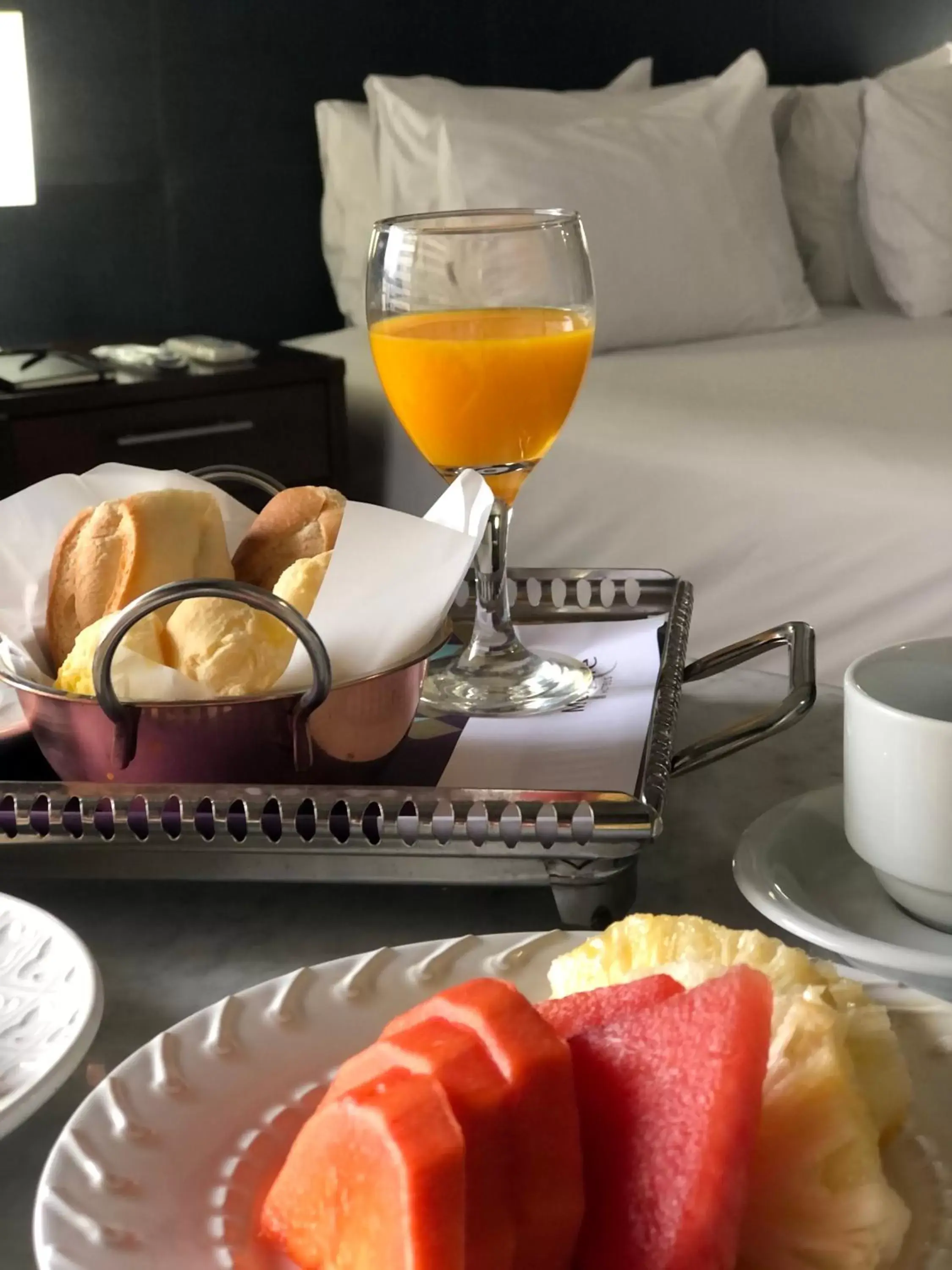 Food, Breakfast in Mercure Sao Paulo Grand Plaza Paulista