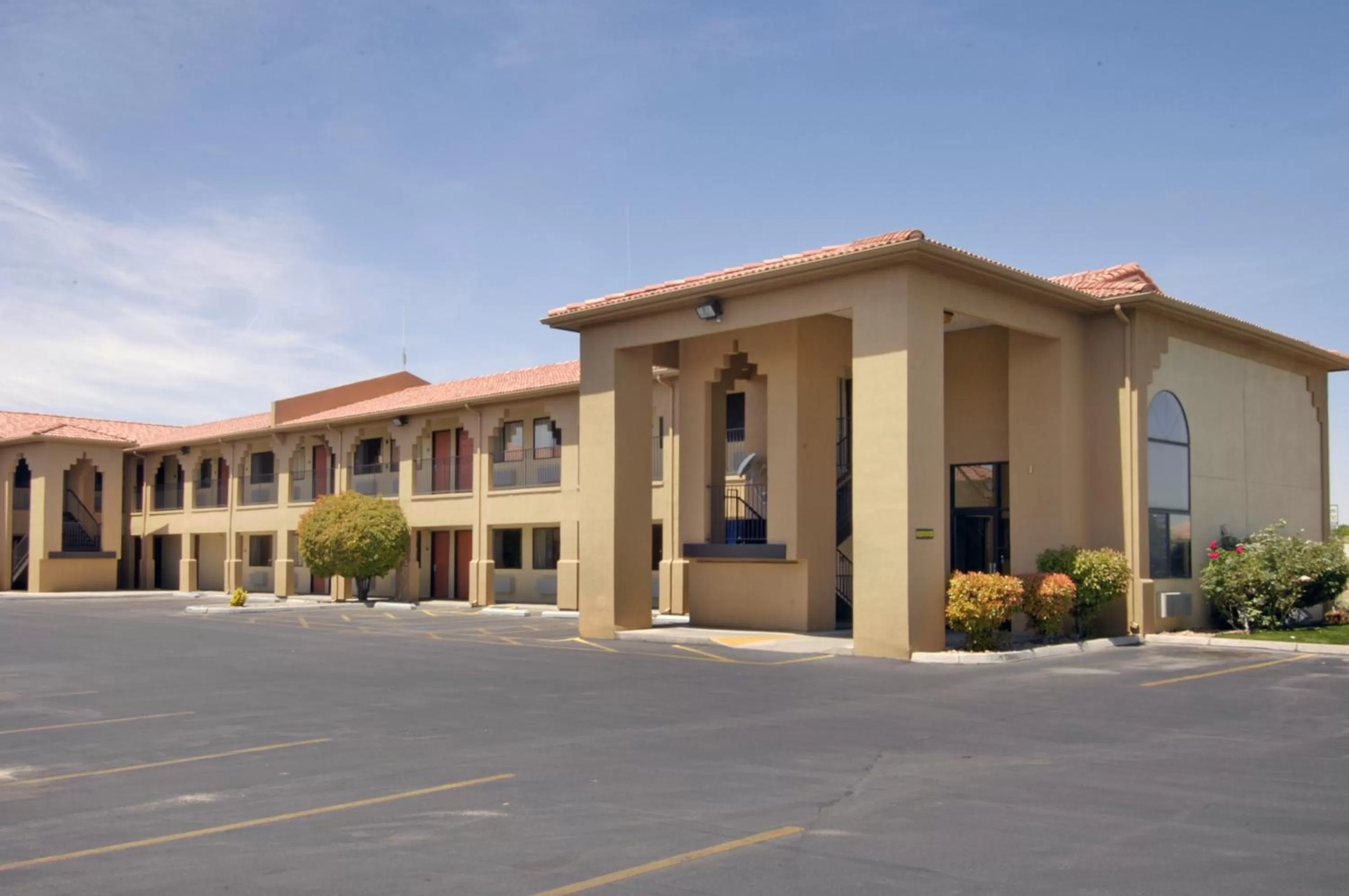 Property building in Days Inn by Wyndham Rio Rancho