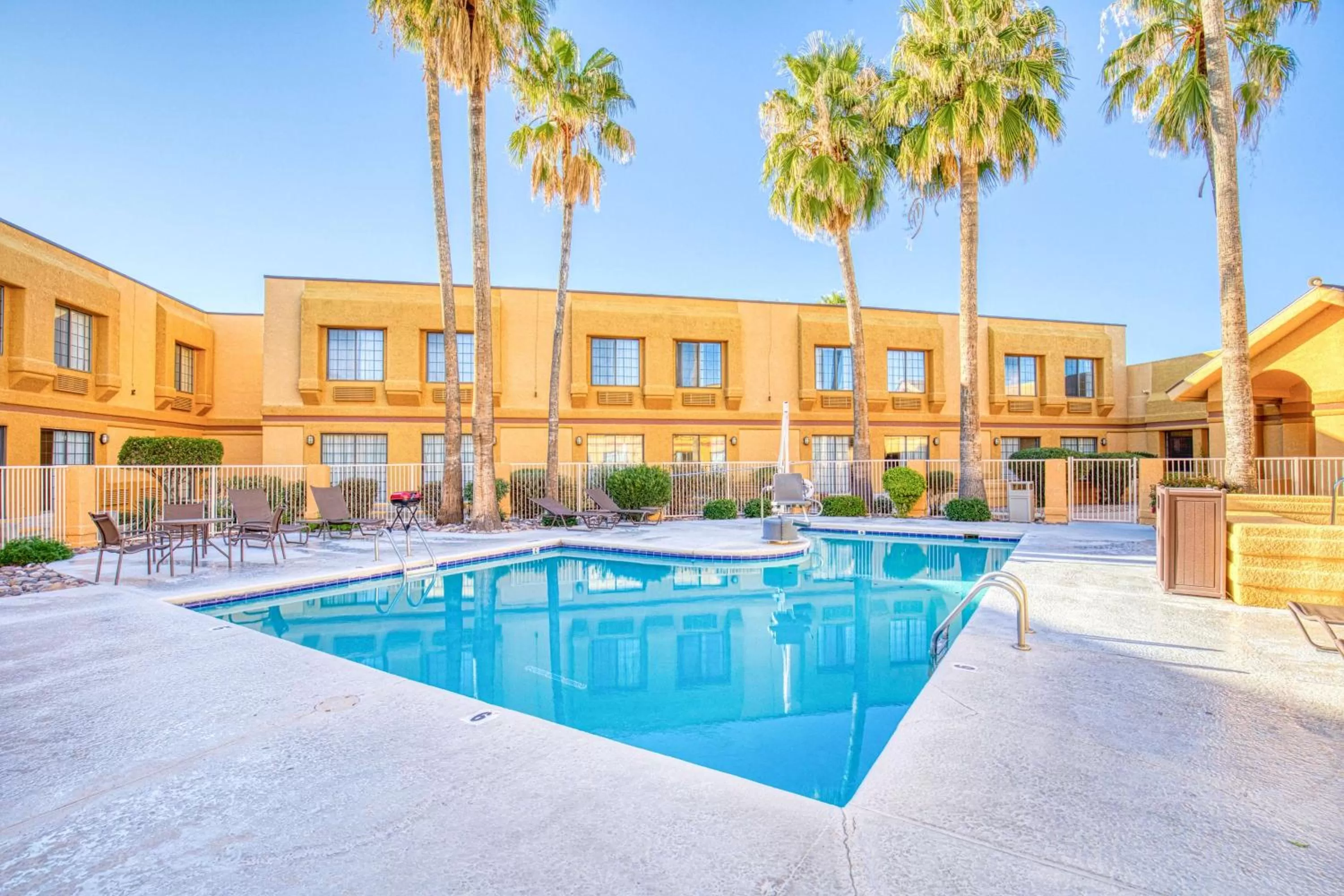 On site in Best Western Green Valley Inn