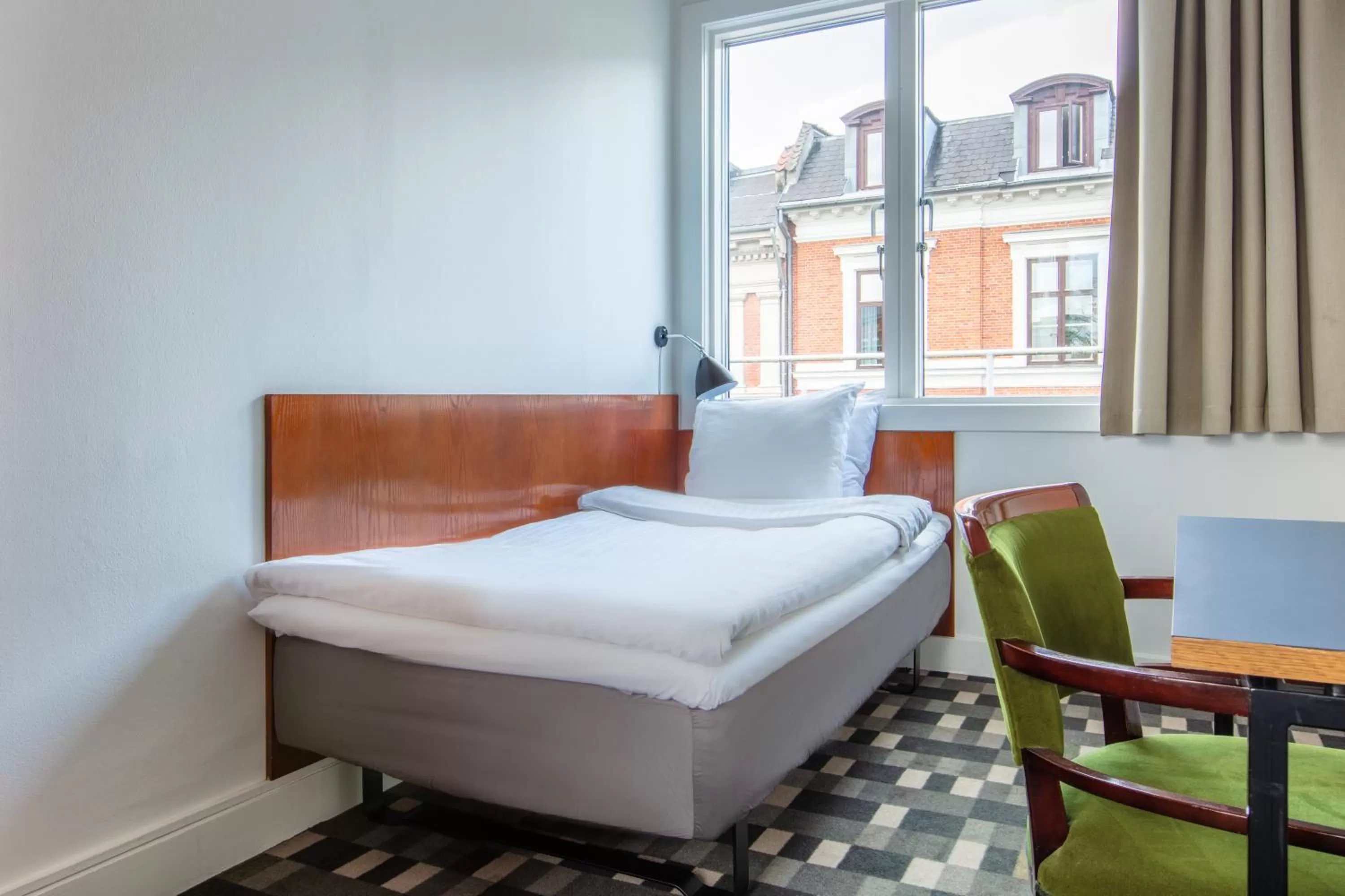 Bed in Hotel Astoria, Best Western Signature Collection