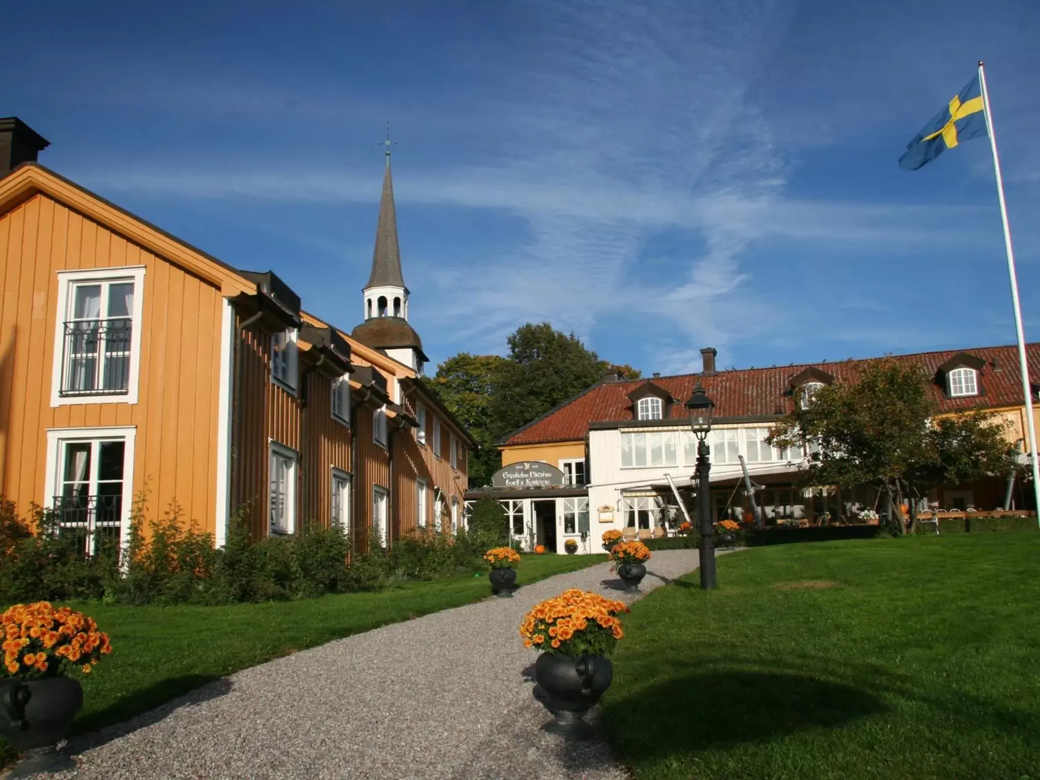 Facade/entrance, Property Building in Gripsholms Värdshus