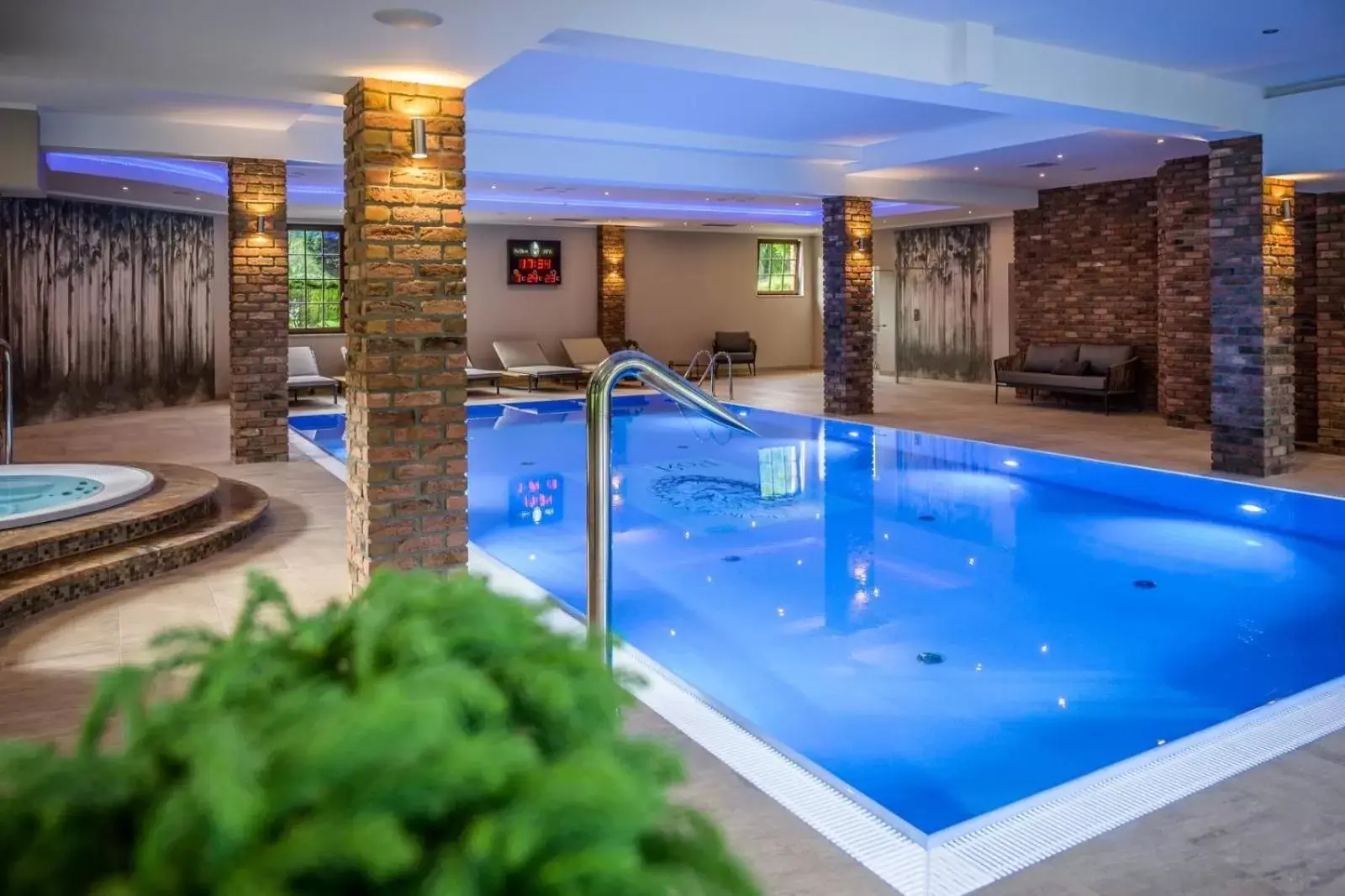 Swimming Pool in ForRest Hotel & Restaurant & Spa