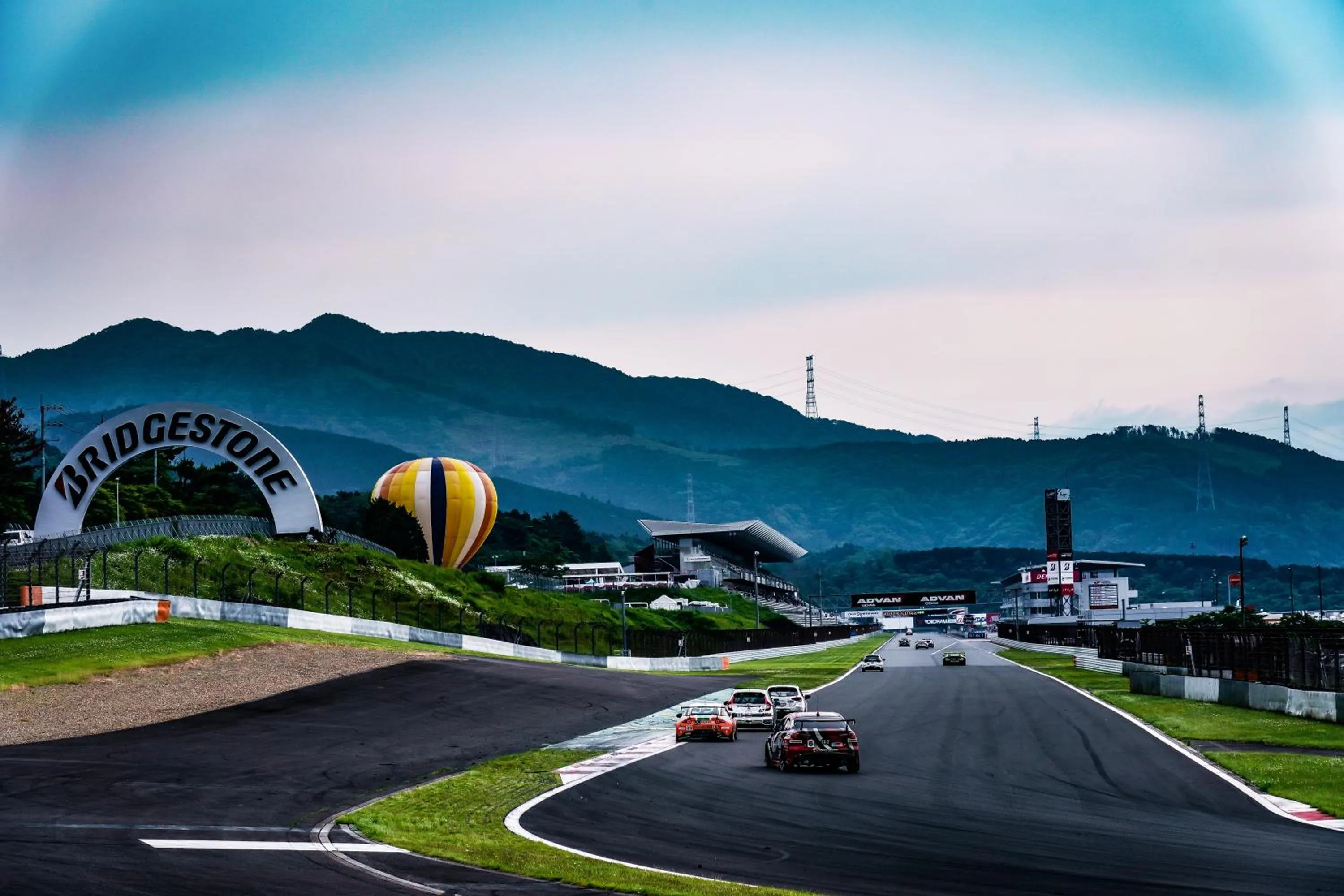 Nearby landmark in Fuji Speedway Hotel, in The Unbound Collection by Hyatt