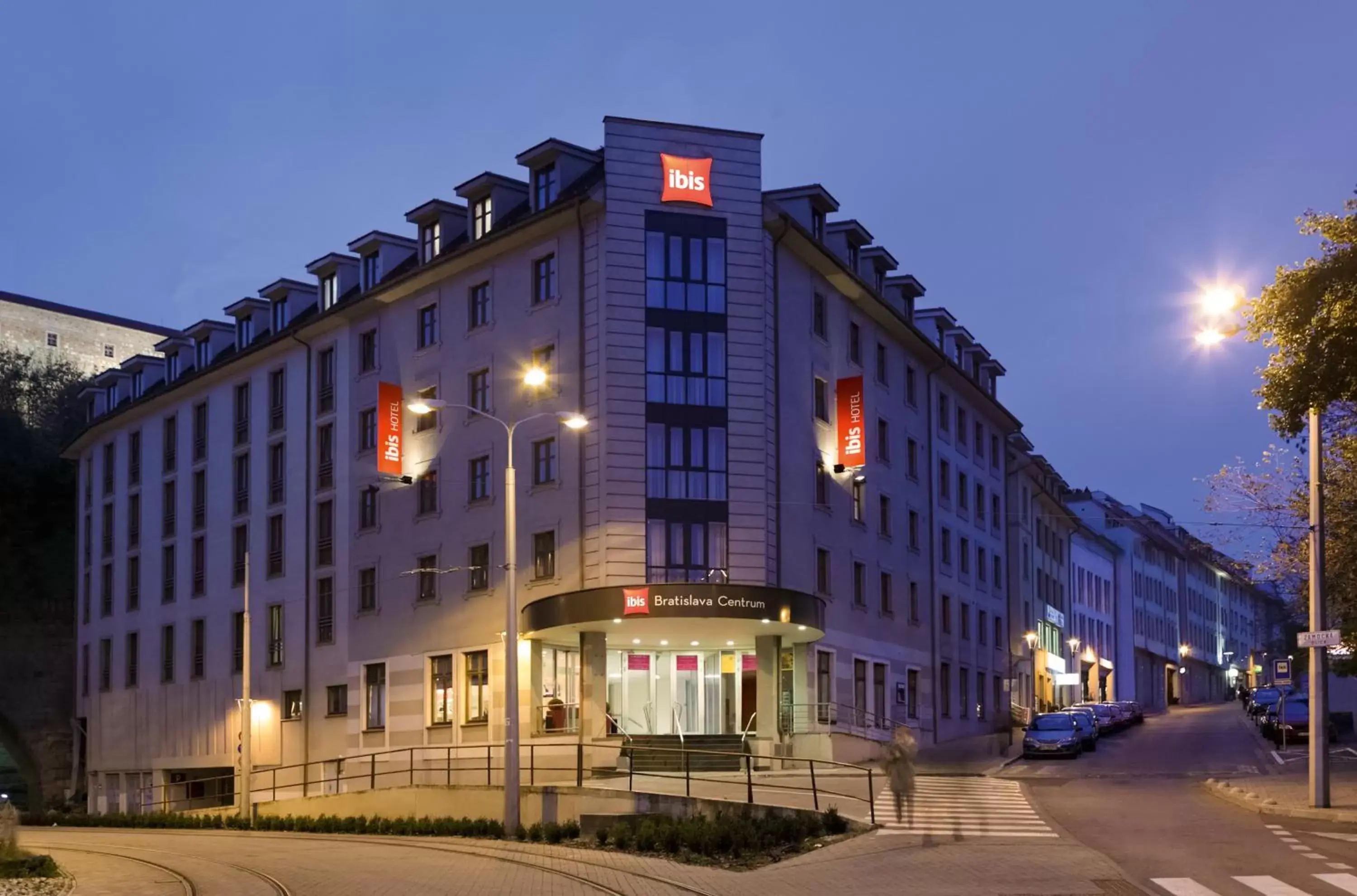 Property building in Ibis Bratislava Centrum Property building in Ibis Bratislava Centrum