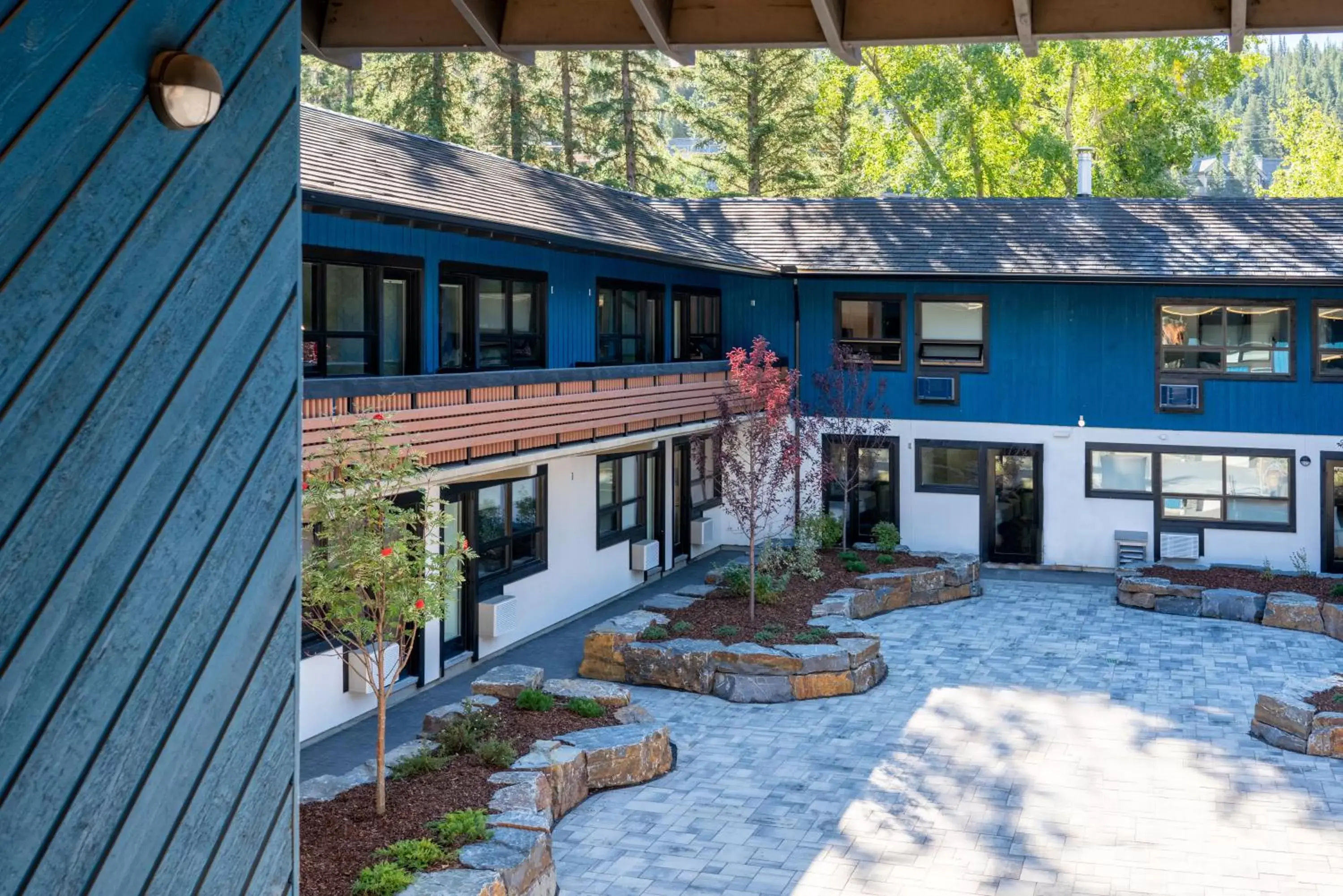 Property Building in The Dorothy Motel