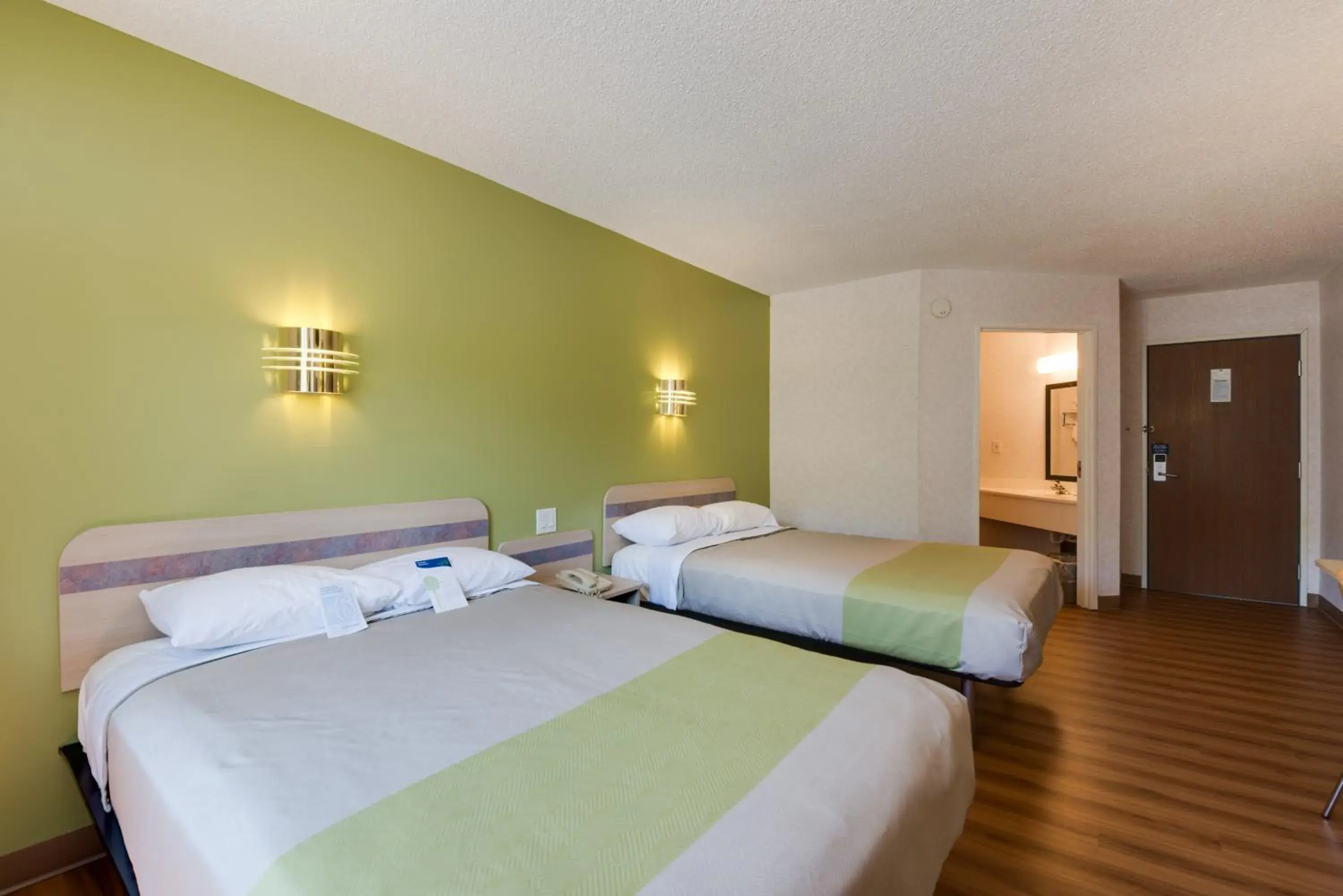 Bedroom, Bed in Motel 6-Statesville, NC Bedroom, Bed in Motel 6-Statesville, NC