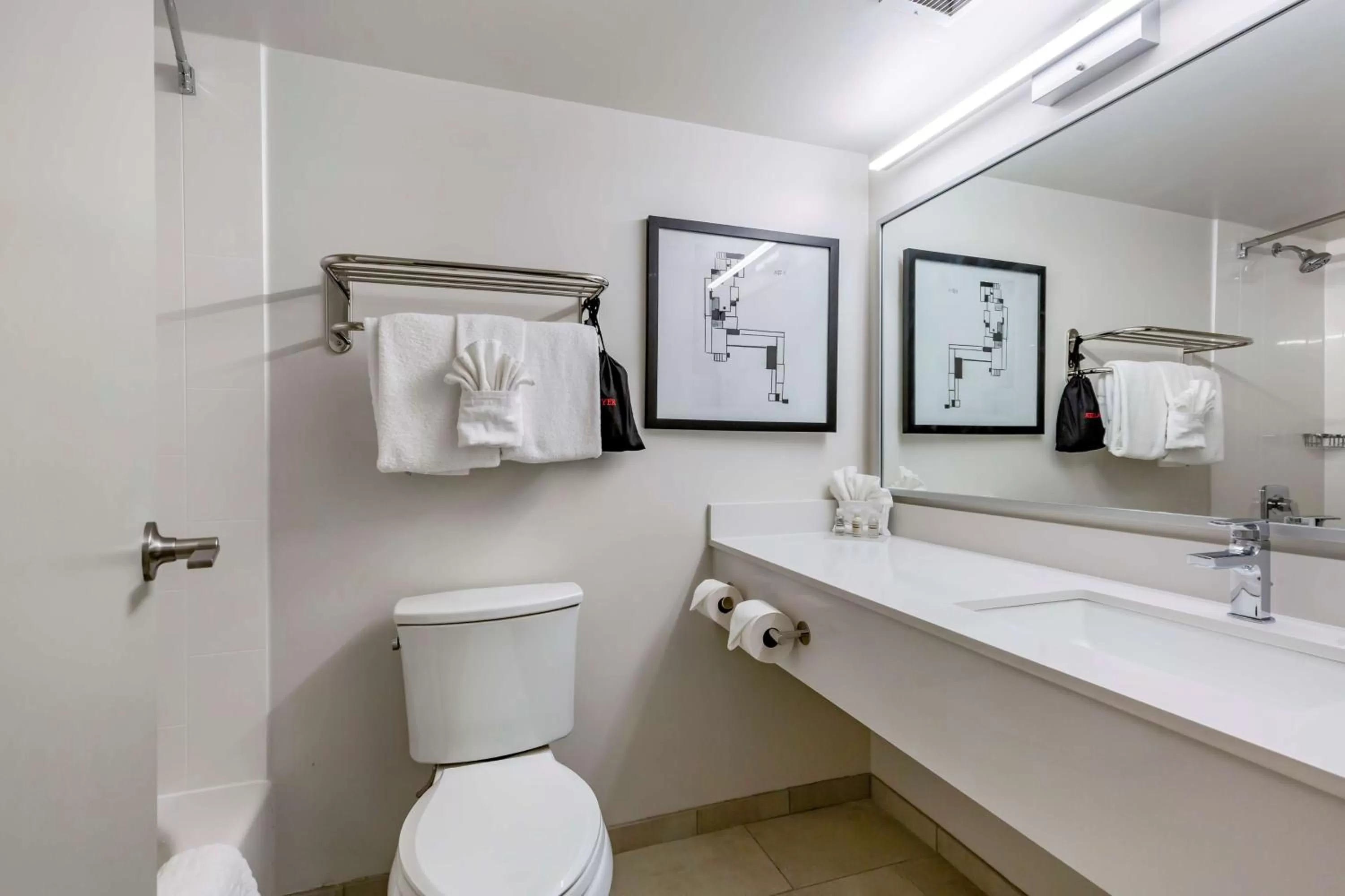 Bathroom in Best Western Premier Rockville Hotel & Suites