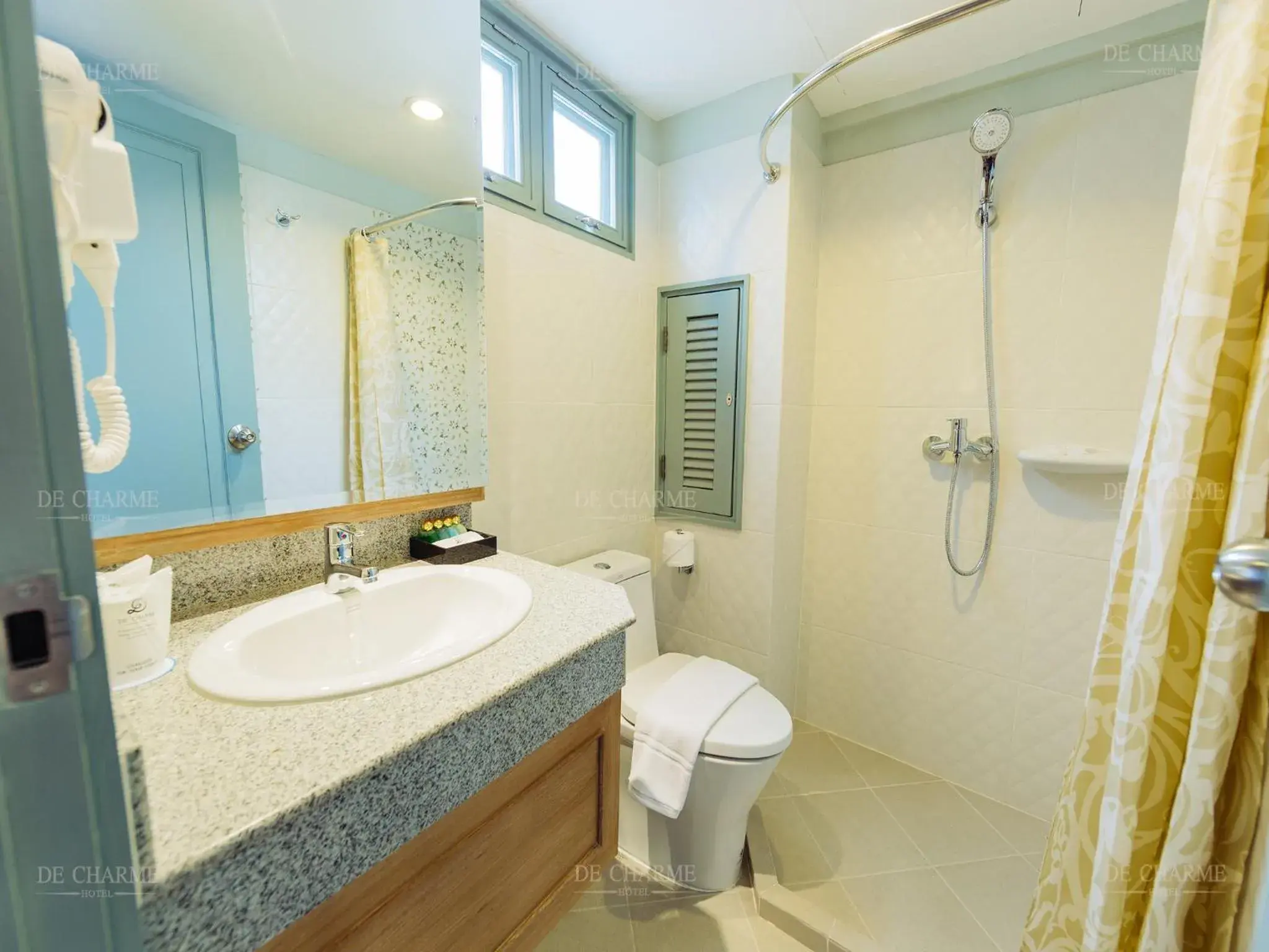 Bathroom in Decharme Hotel-SHA Plus