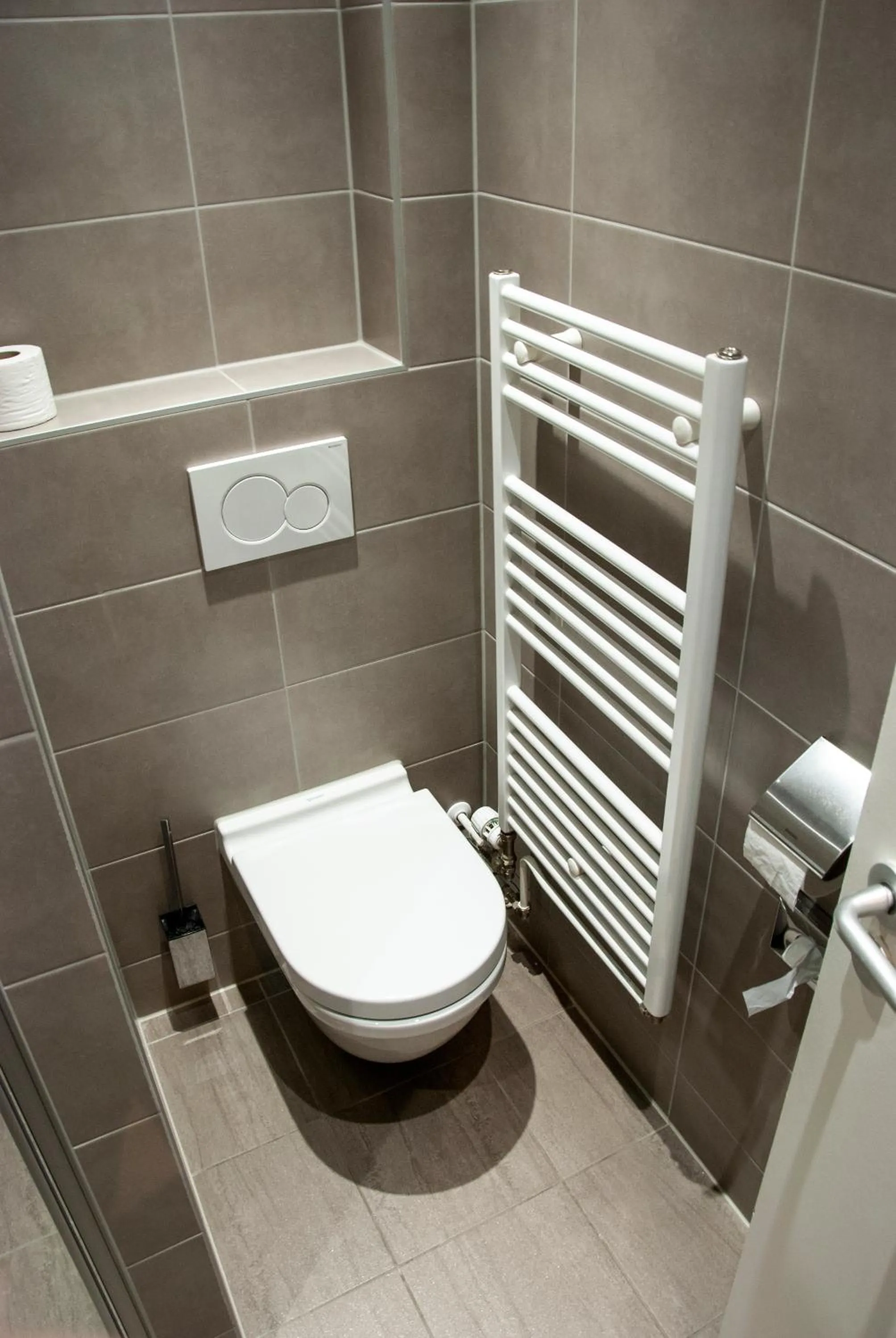 Toilet in Hotel Spaander BW Signature Collection