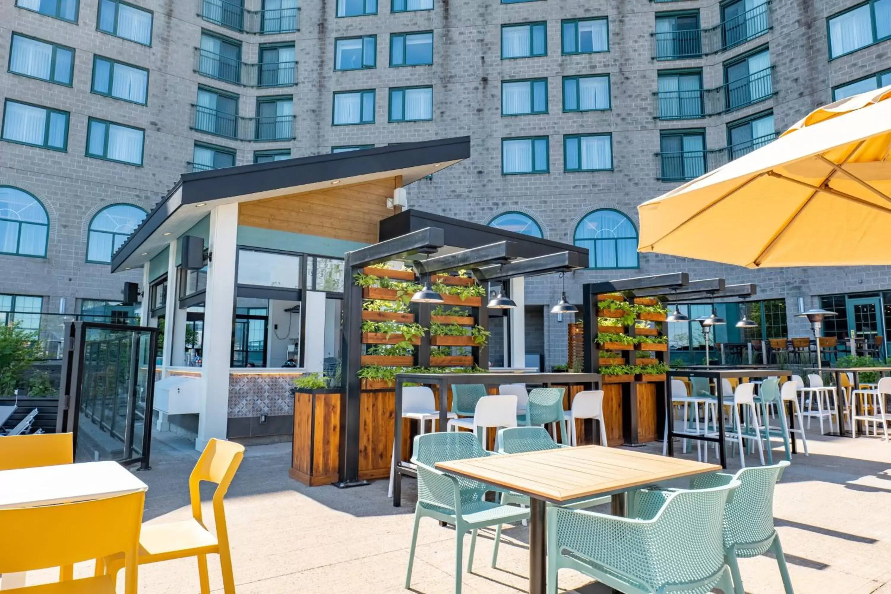 Swimming pool in Delta Hotels by Marriott Fredericton